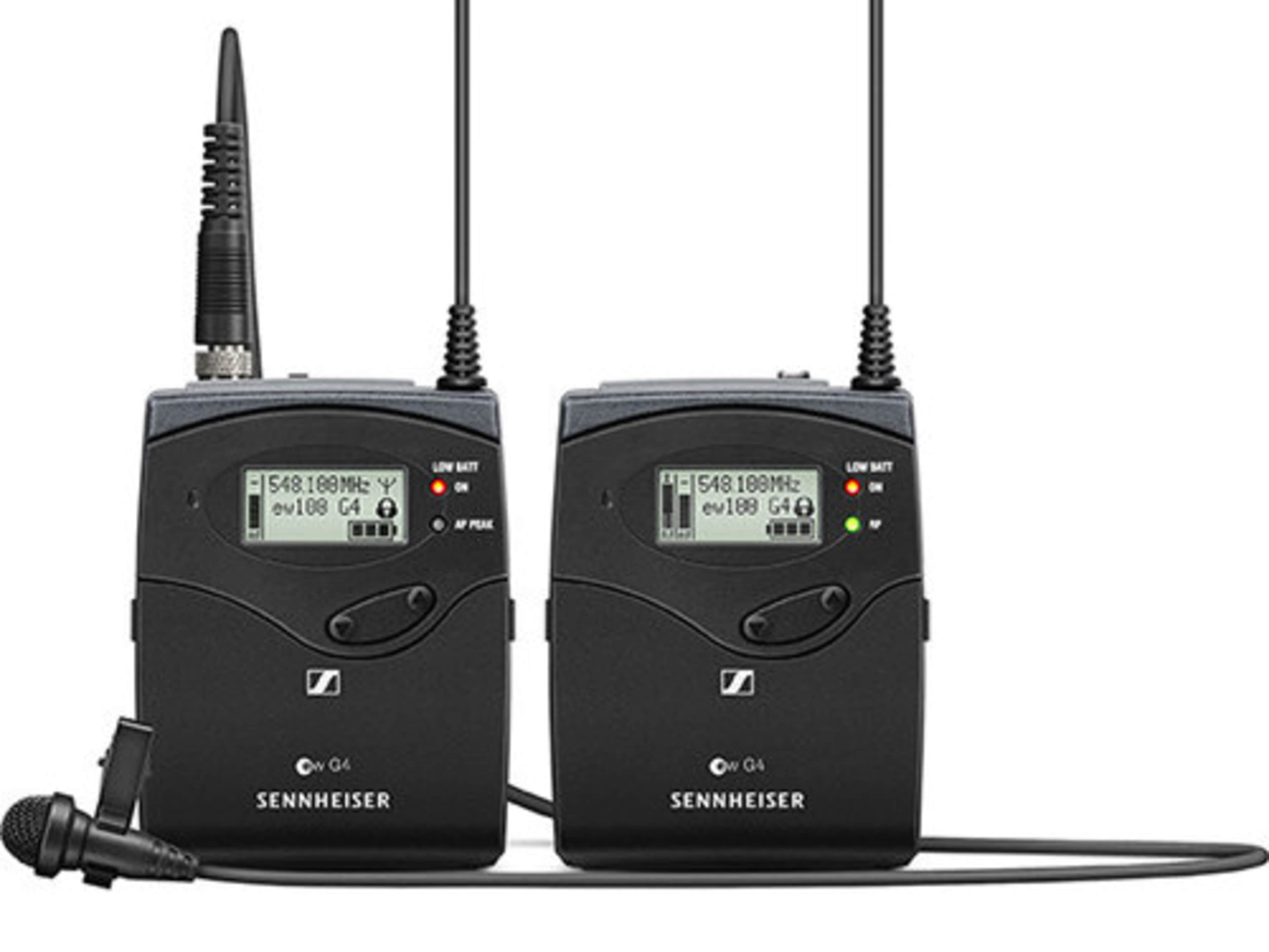 Sennheiser SK 100 G4 Wireless Lav Kit