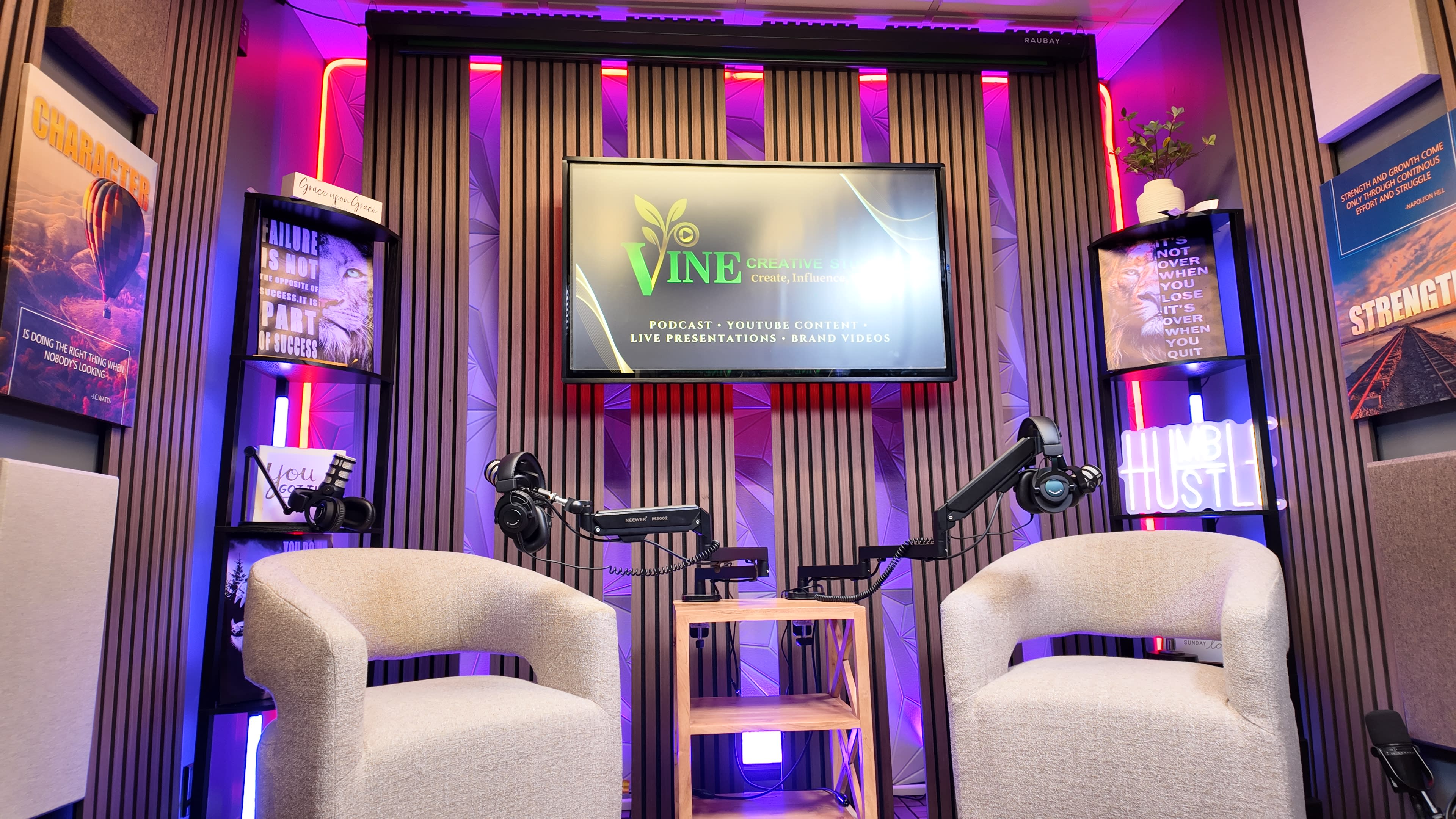 Professional 4-Camera Video Studio | Podcast & YouTube Recording Image in Hempstead, Valley Stream, NY