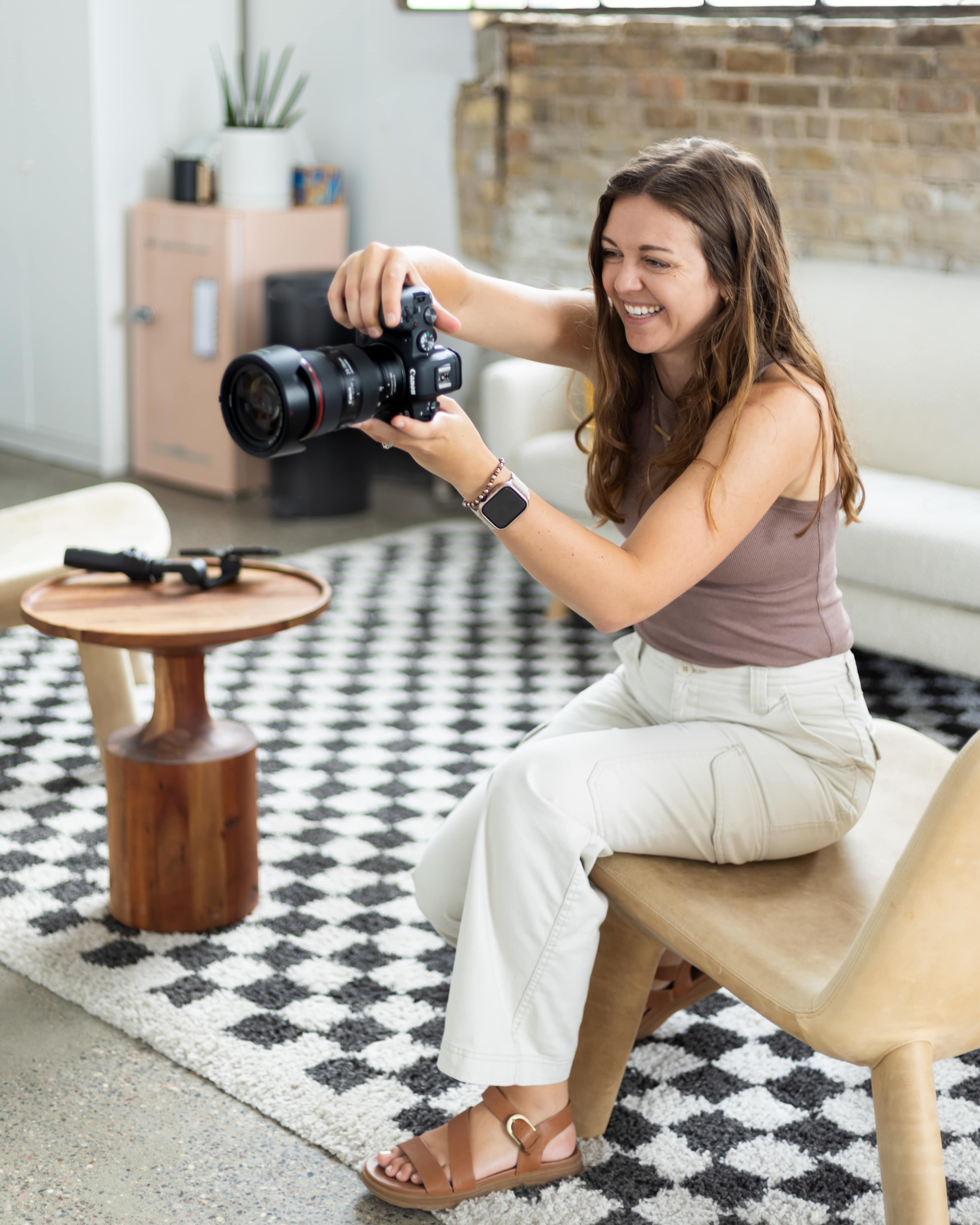 Brand photoshoot
