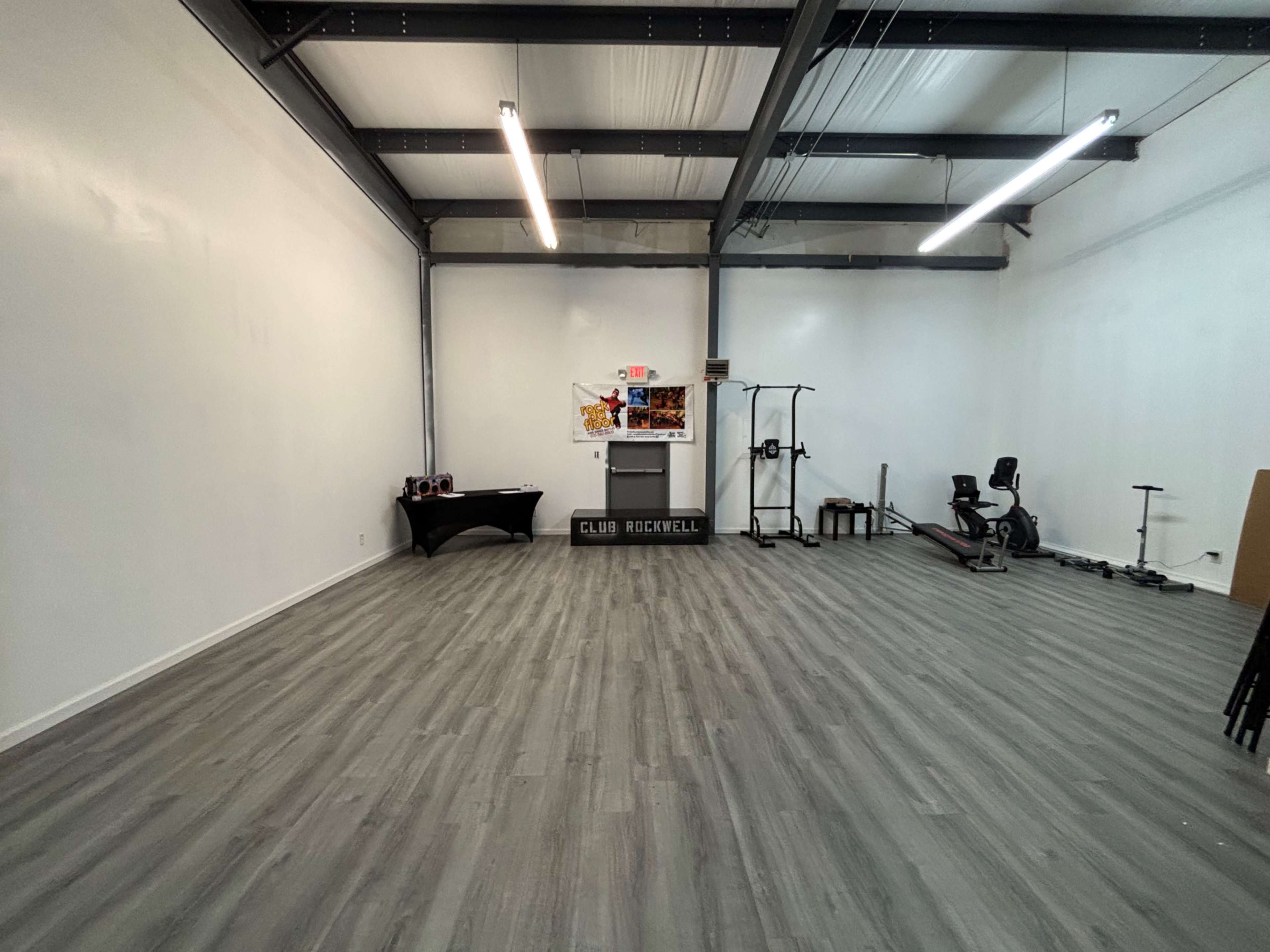 Innercity Industrial Complex Open Spaced Dance Studio Image in Acworth, acworth, GA