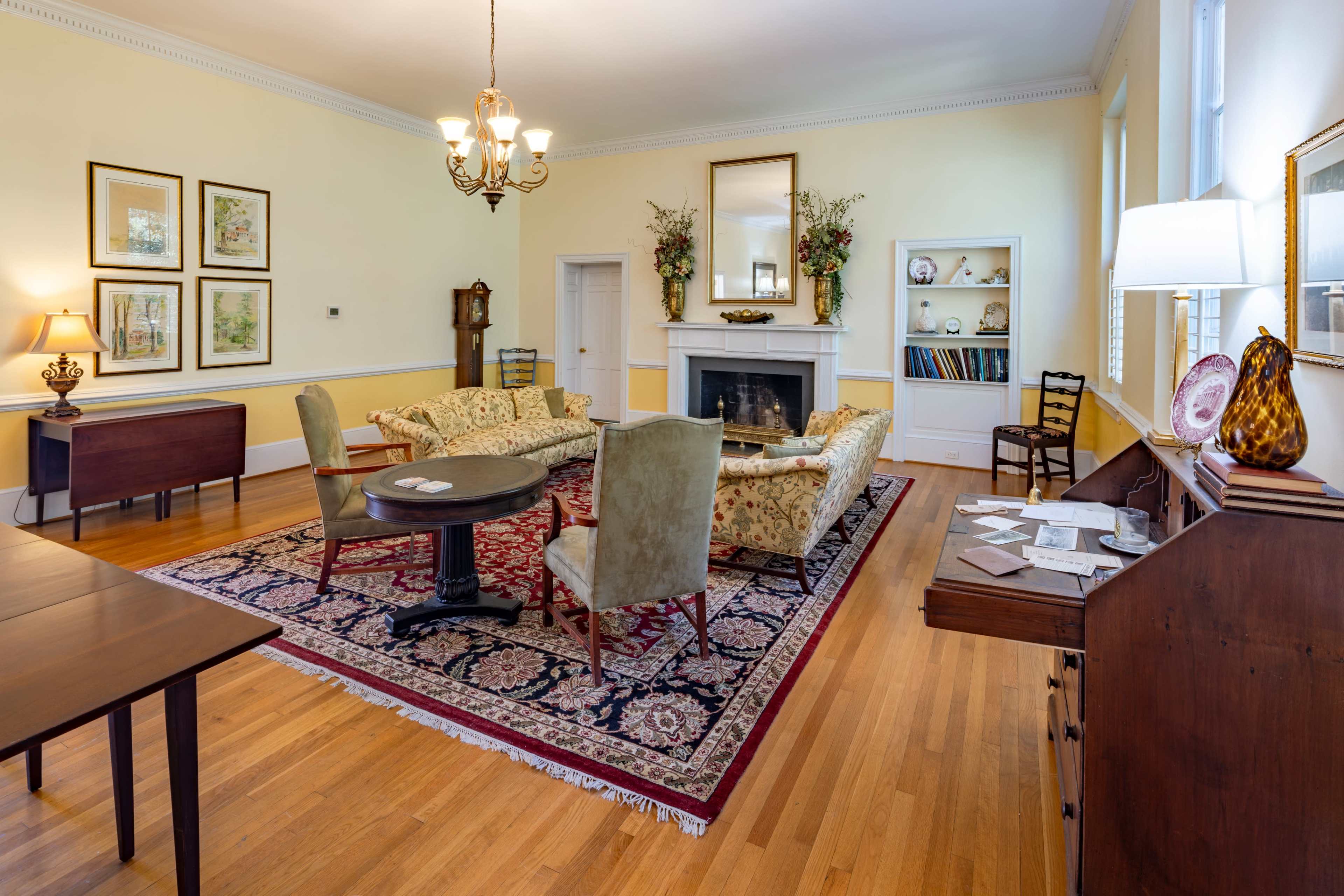 Alumnae House Parlor at Meredith College Image in Raleigh, Raleigh, NC