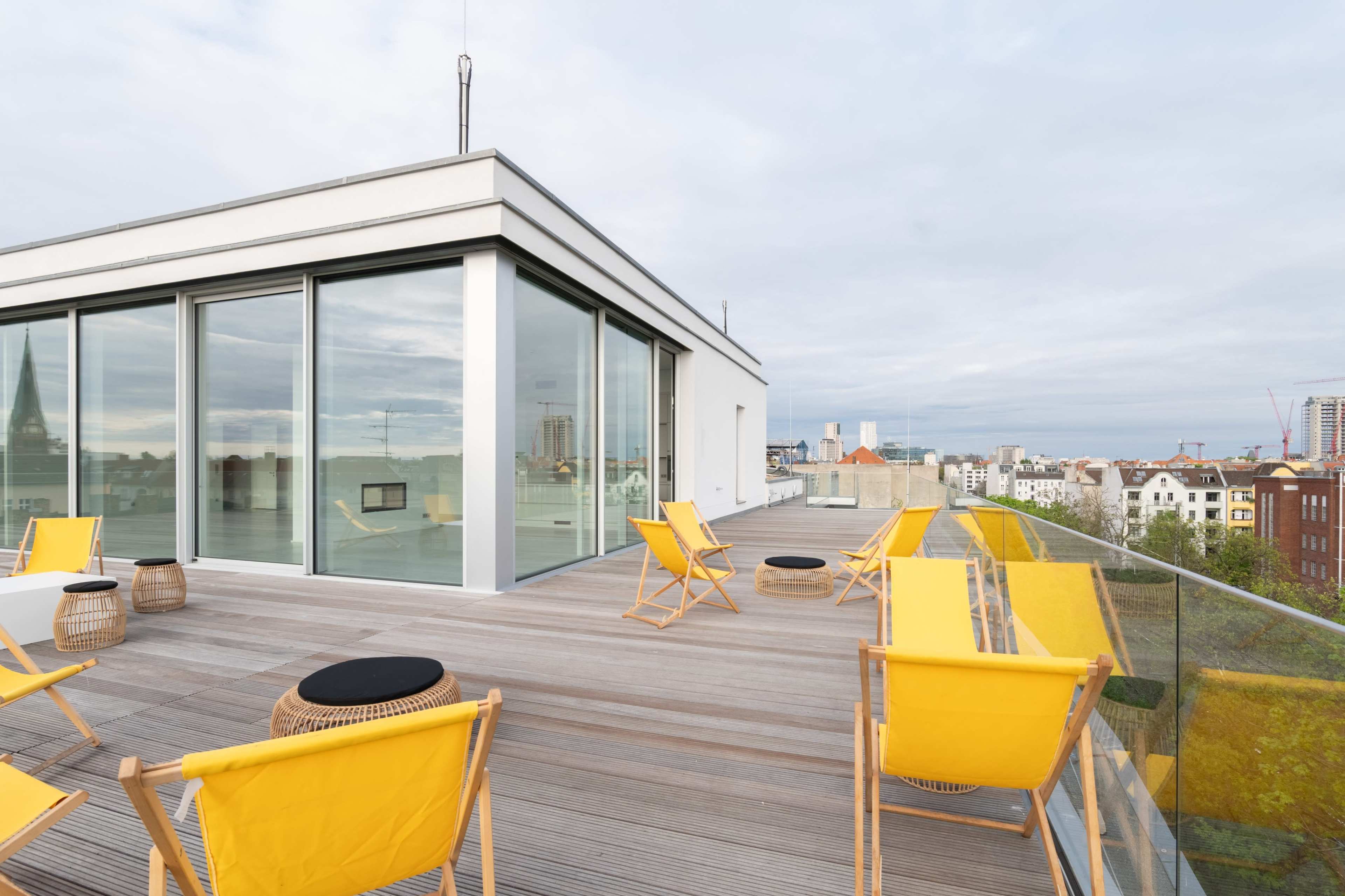 Rooftop Palace with Skyline View Image in Charlottenburg, Berlin