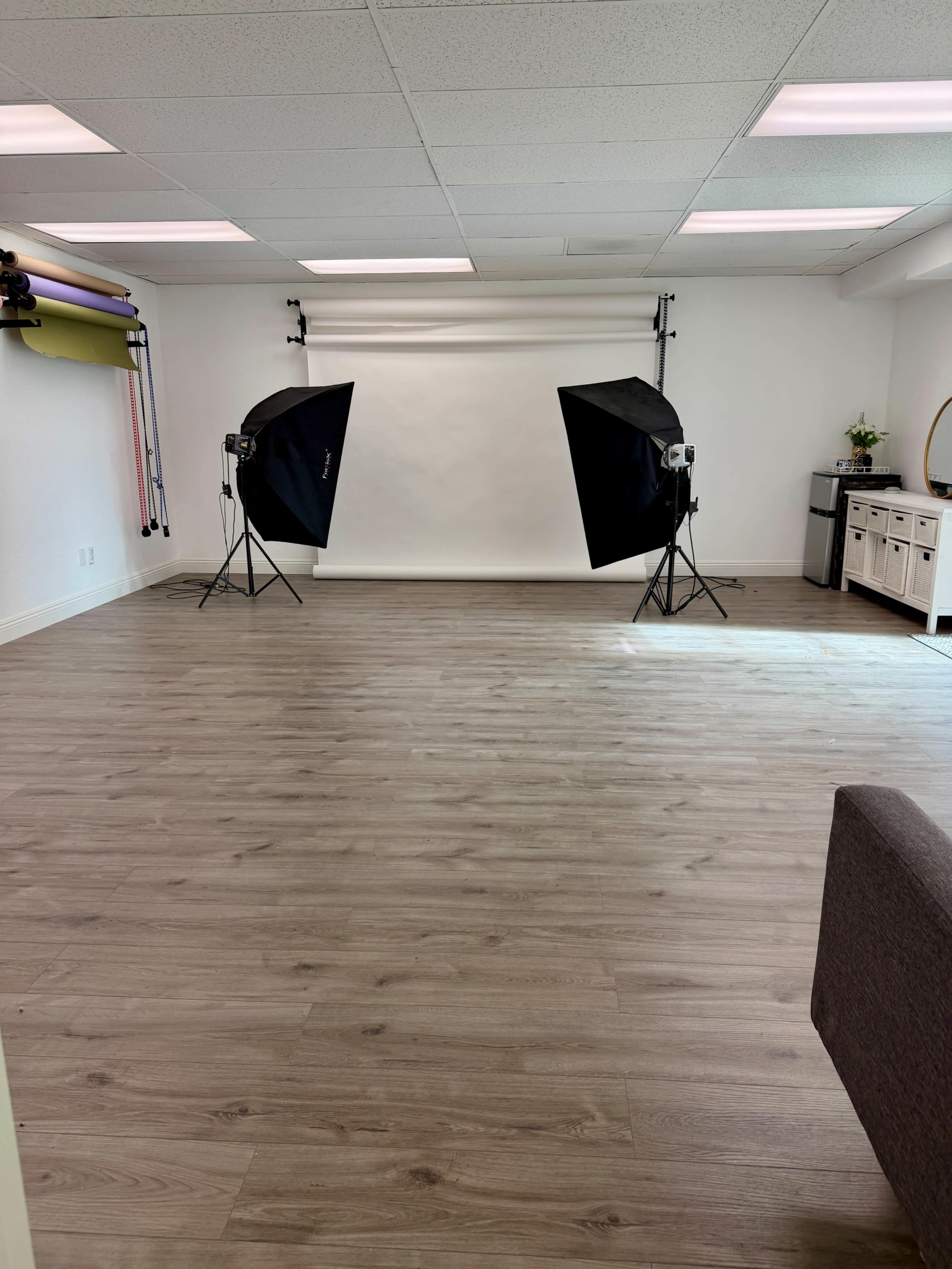 STUDIO 112-Two room photo studio with waiting area Image in Rancho Cucamonga, Rancho Cucamonga, CA