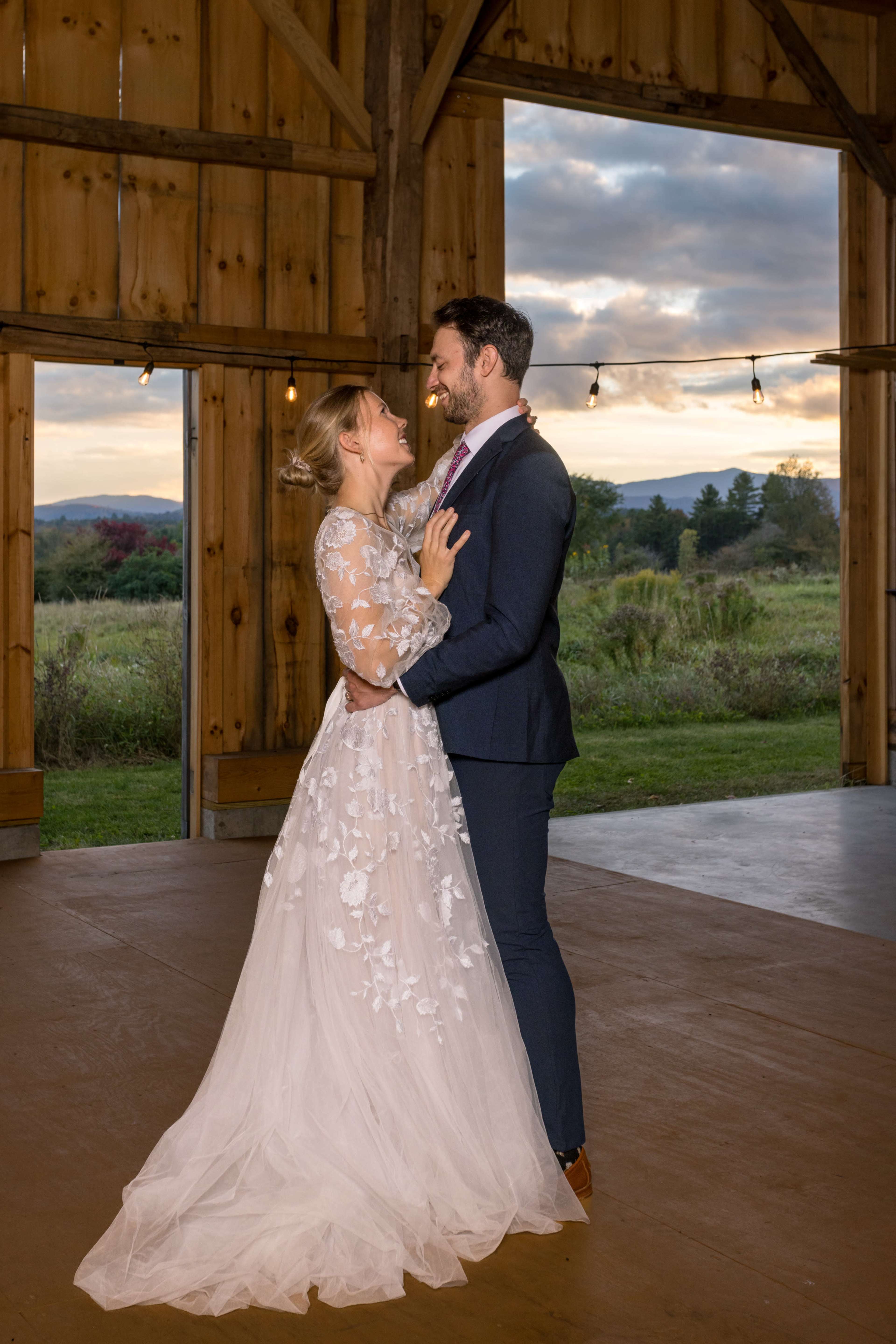 Historic Barn with Mountain View Image in Waitsfield, Waitsfield, VT