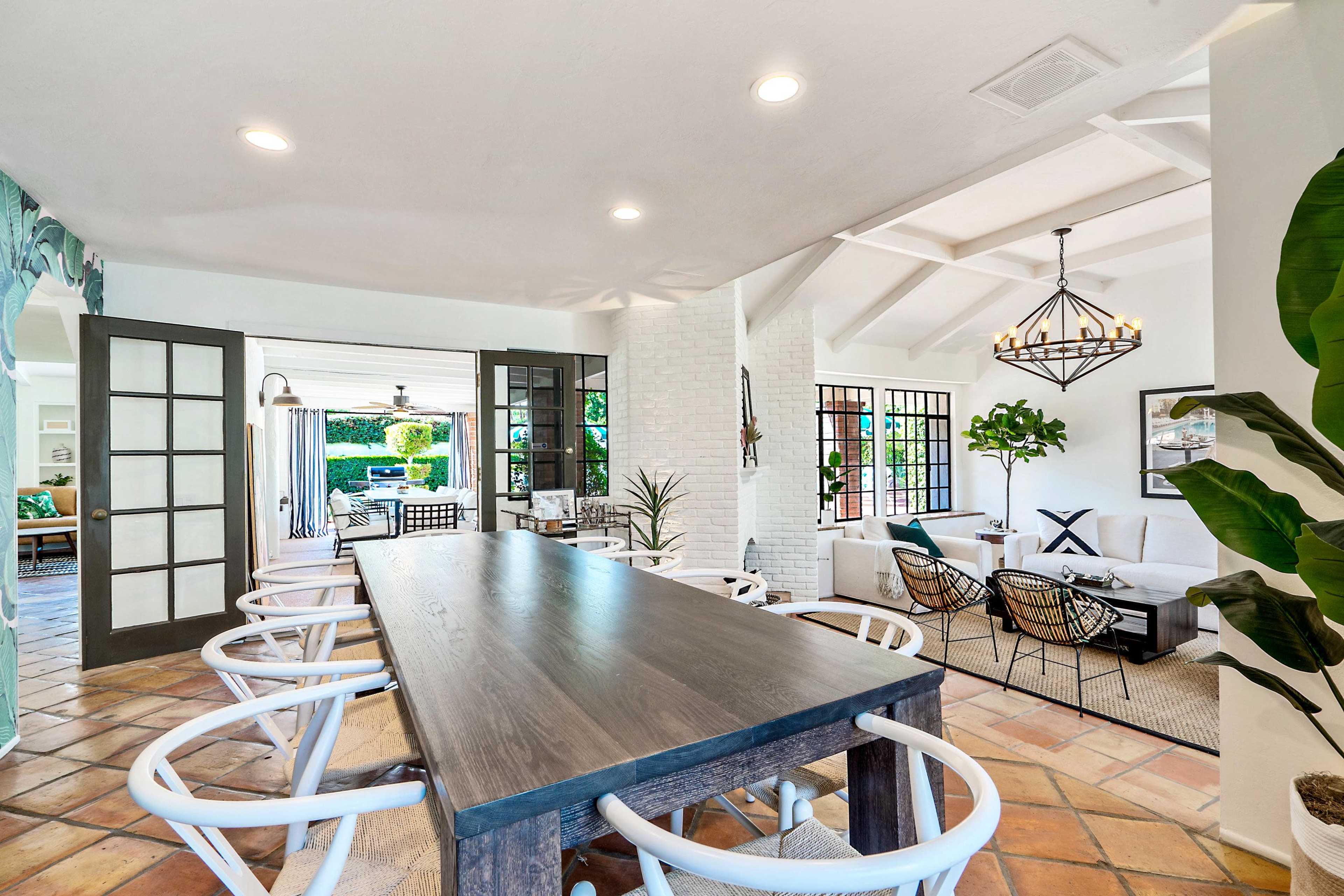 Colonial Spanish compound in Palm Springs Movie Colony Image in The Movie Colony, Palm Springs, CA