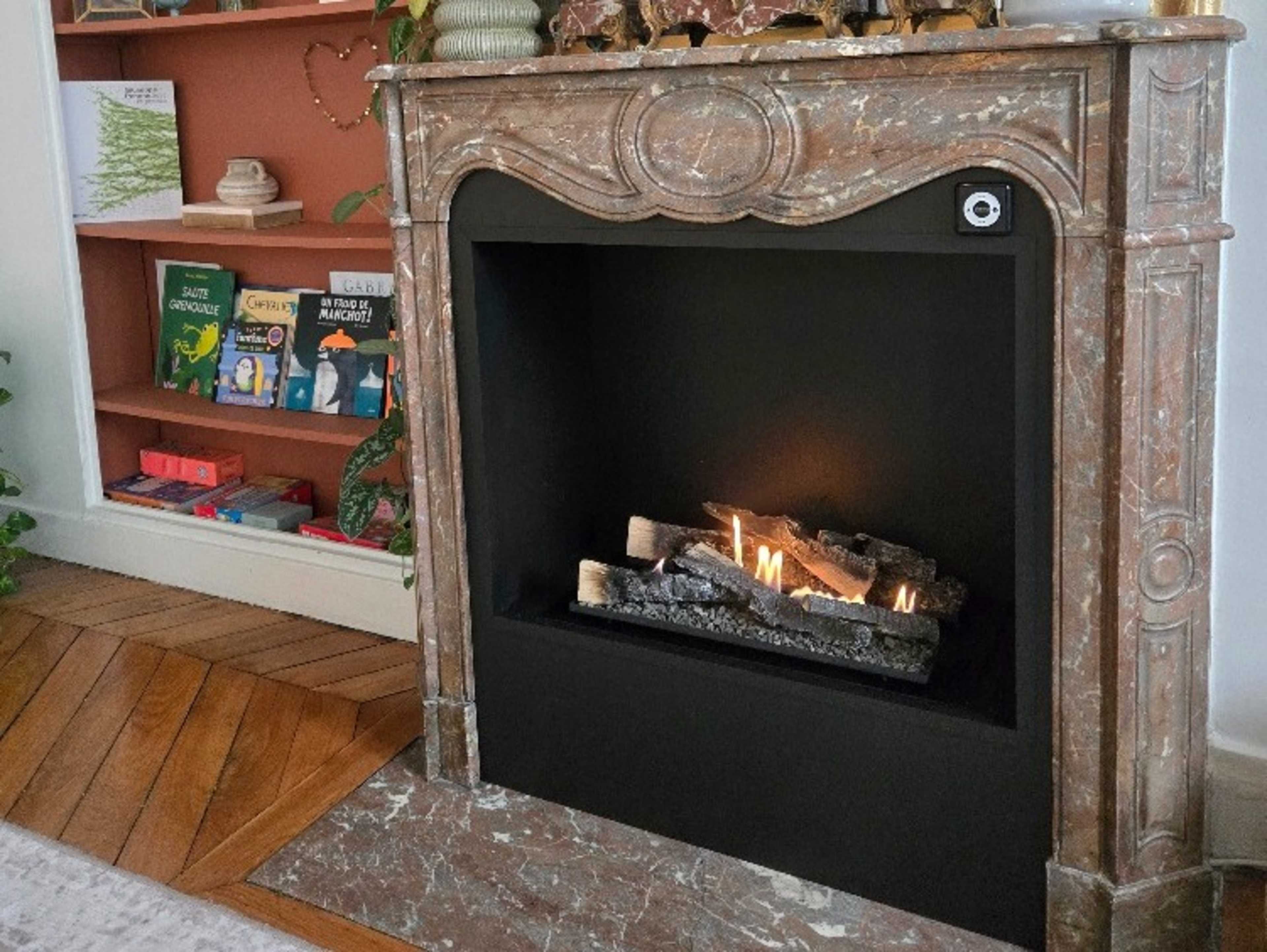 Cheminee Bio-Ethanol