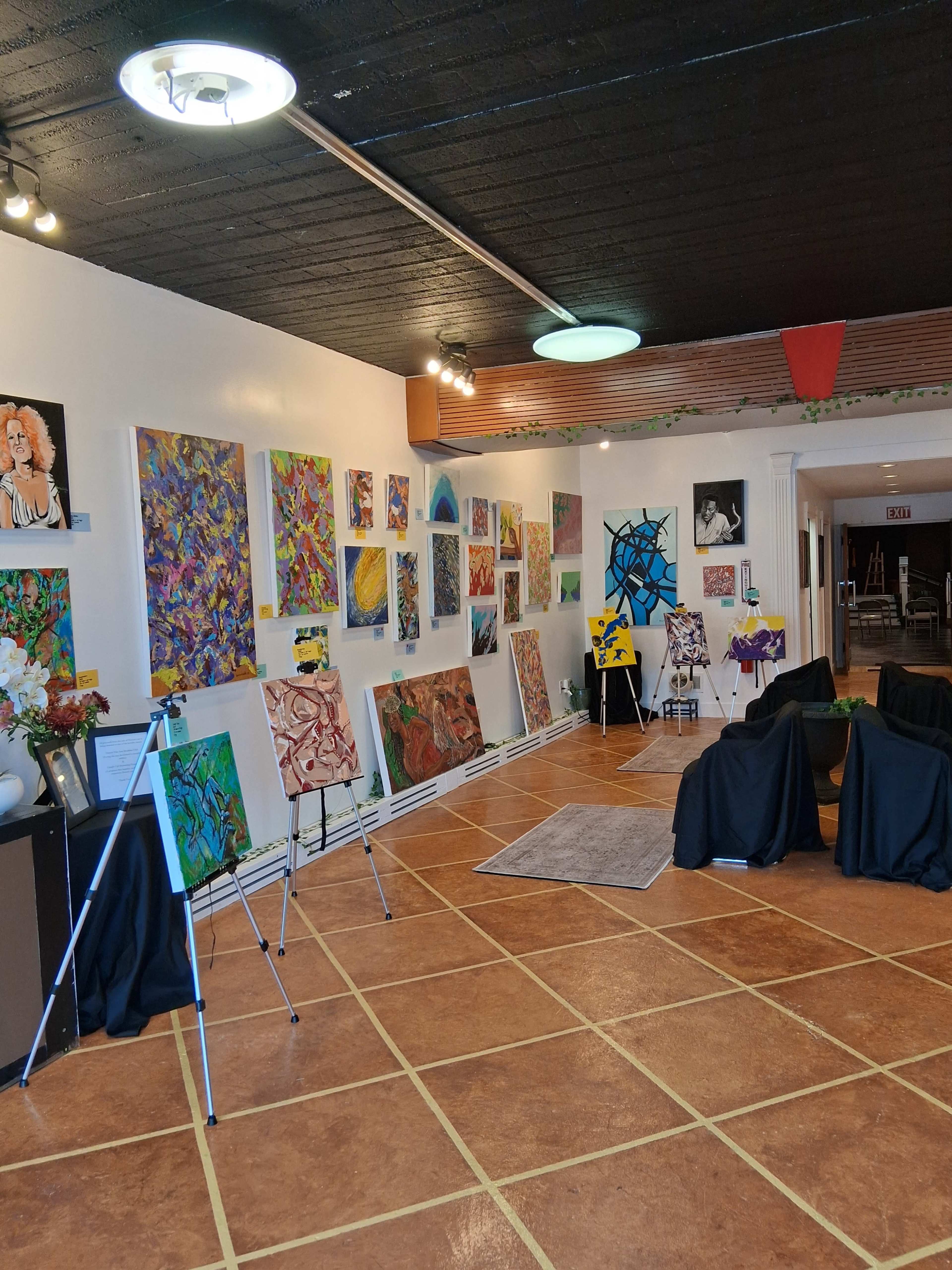 Art Gallery and Event Space Image in East English Village, Detroit, MI