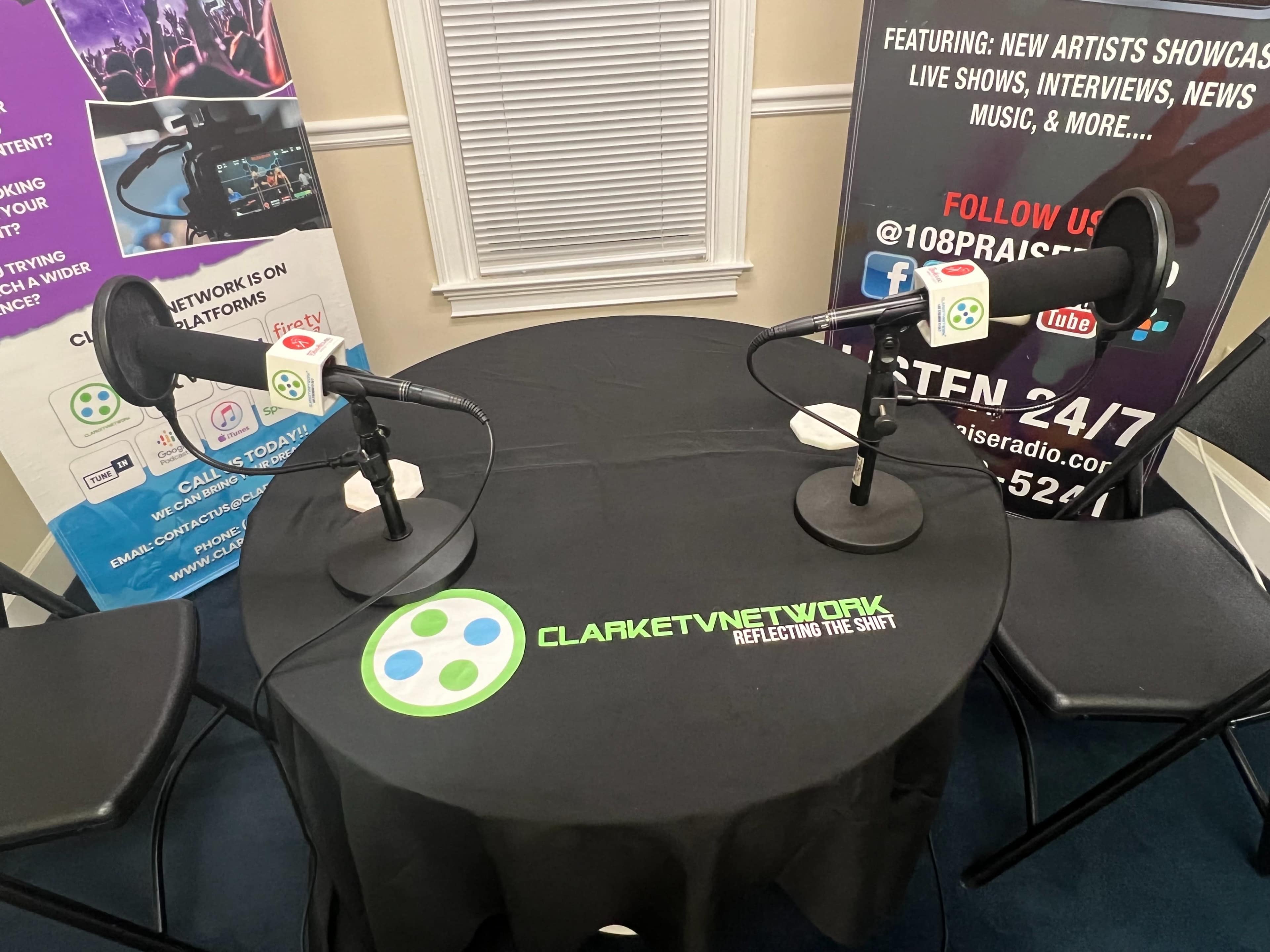 Near Perimeter Mall - Studio, Podcast, and Filming Image in Sandy Springs, Atlanta, GA