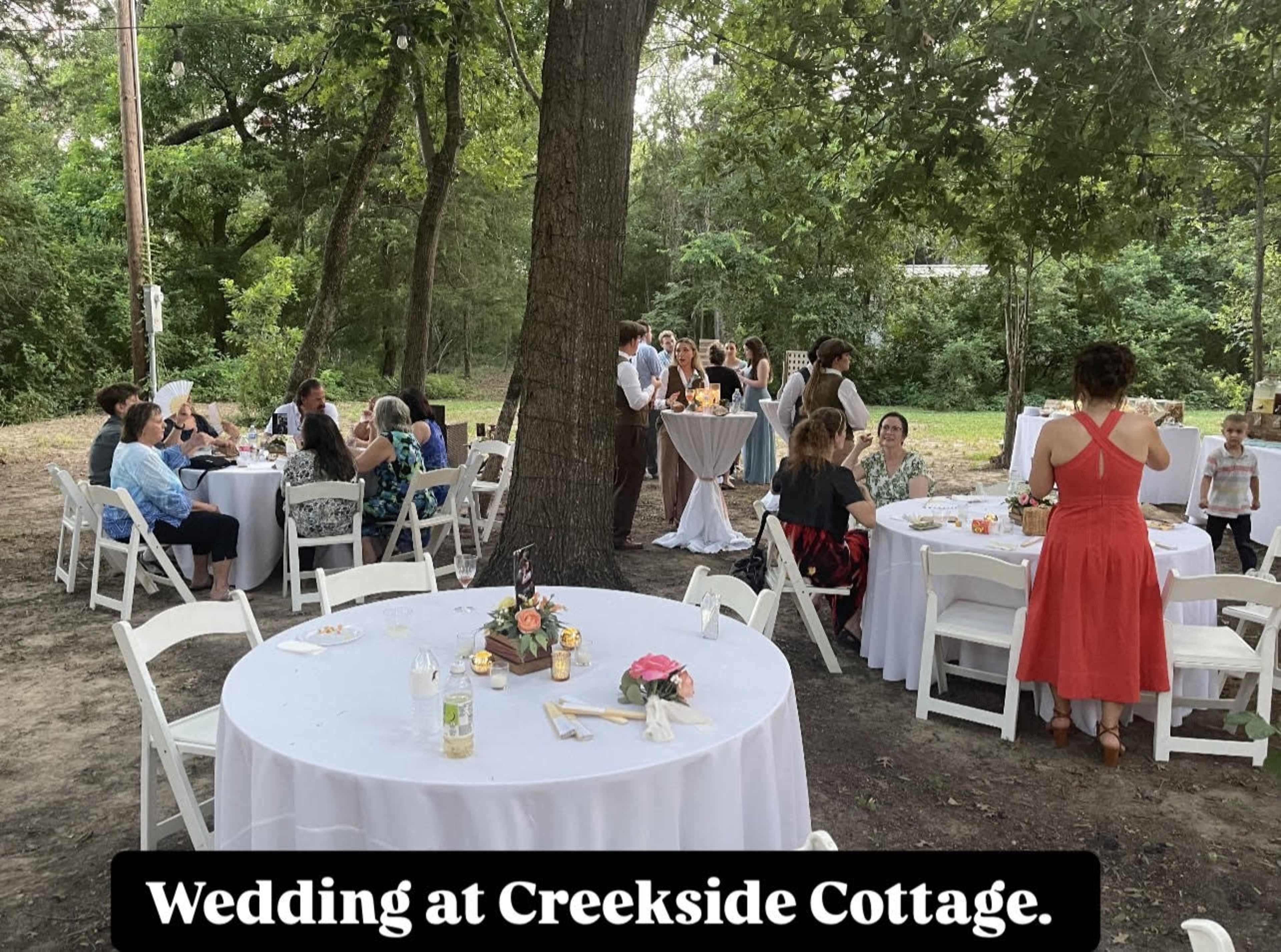 Cottage Nestled in the Woods Image in Chilton, Chilton, TX