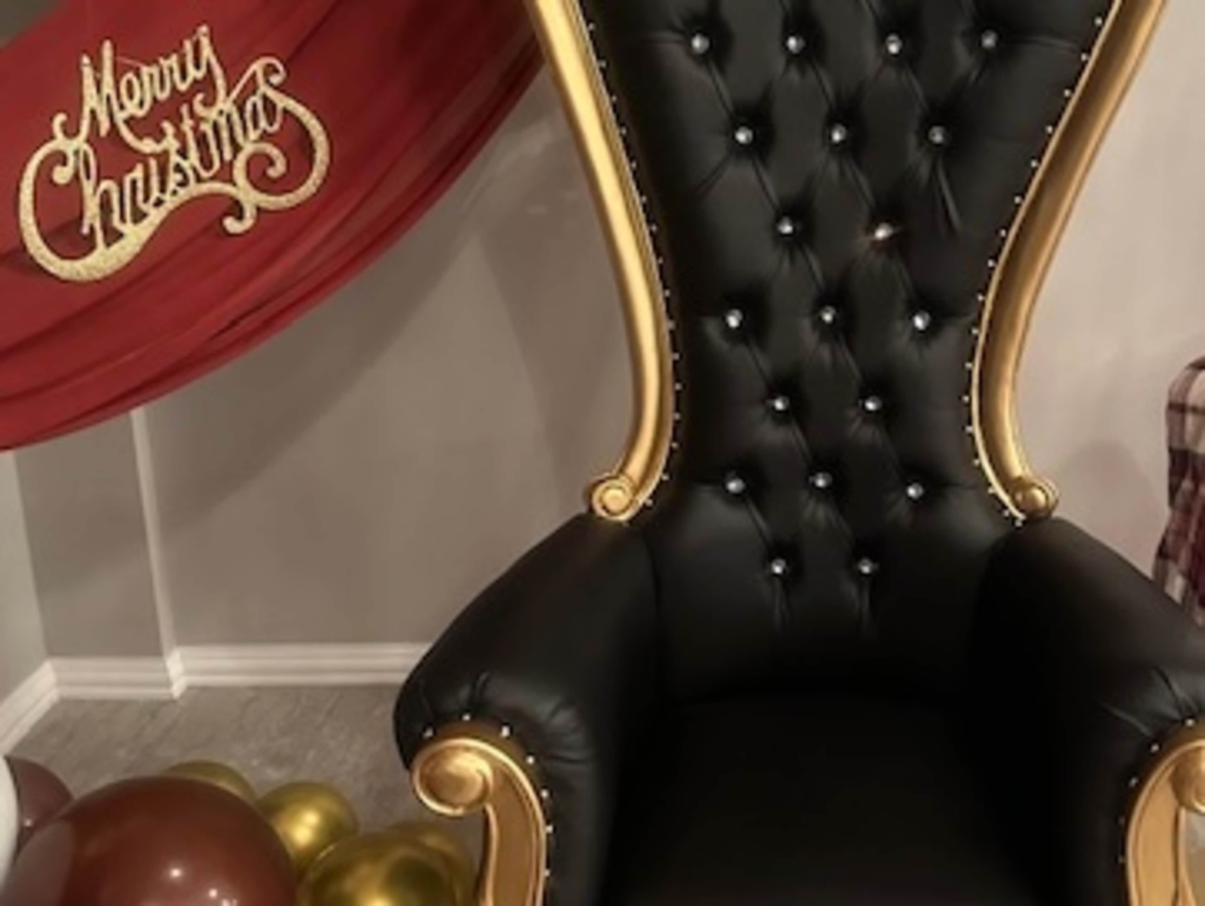 King Throne Chair