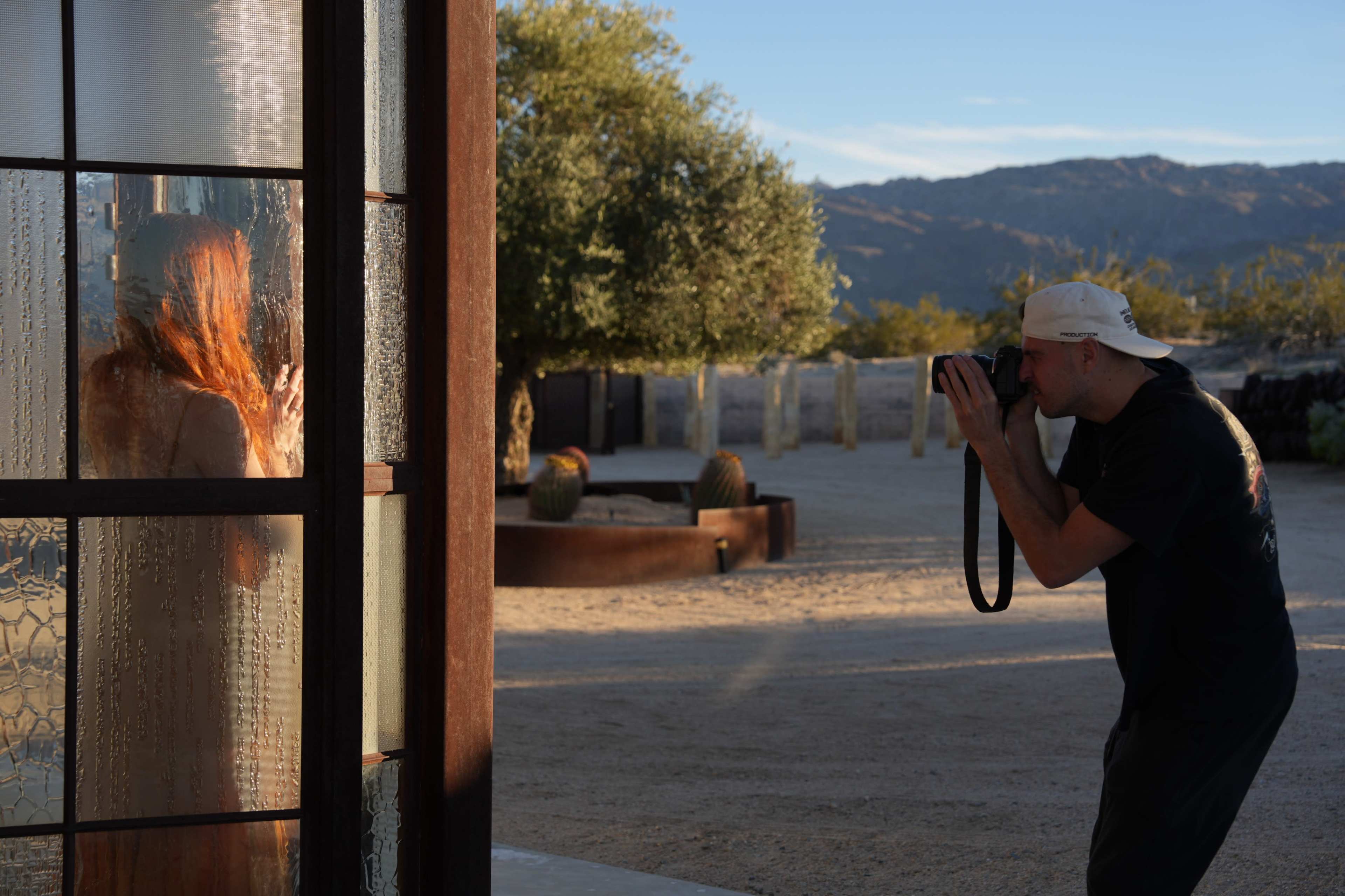 Mid-Century Meets-Funky Rustic Home with Desert Mountain Views Bild in Twentynine Palms, Twentynine Palms, CA