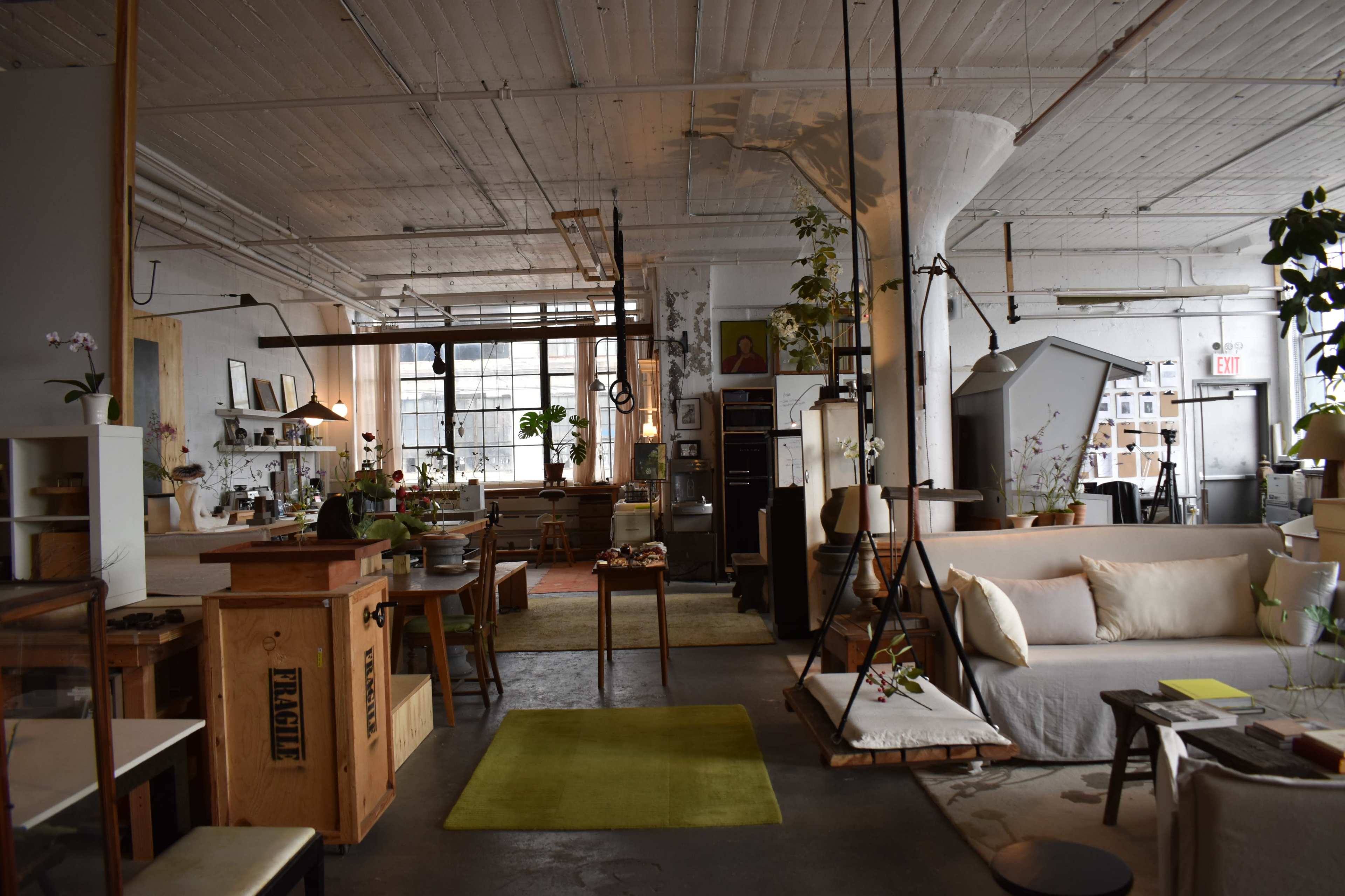 Huge Studio with Manhattan Skyline Views Image in Sunset Park, Brooklyn, NY