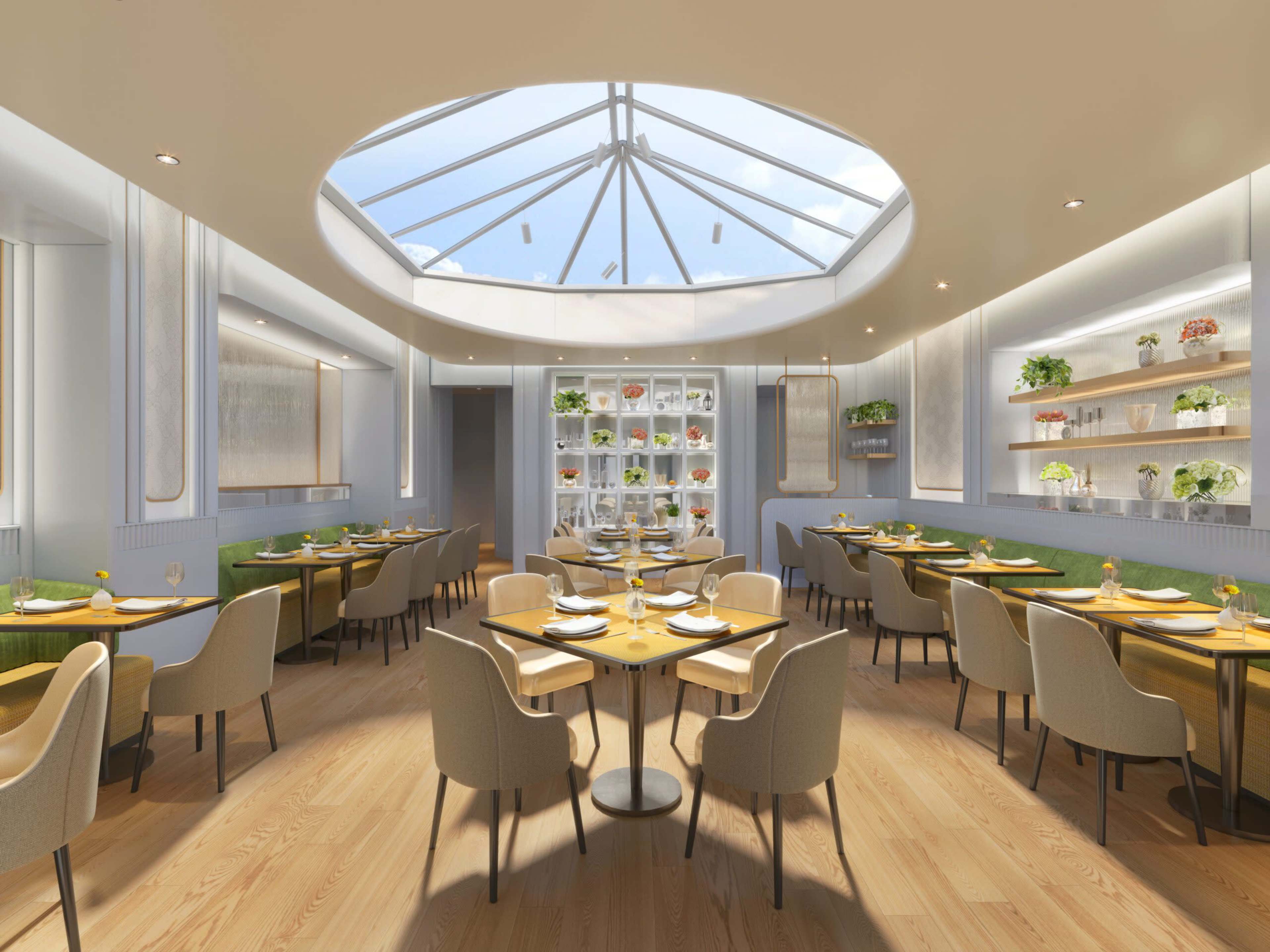 Brand New Restaurant in a Luxury Hotel Image in Midtown Manhattan, New York, NY