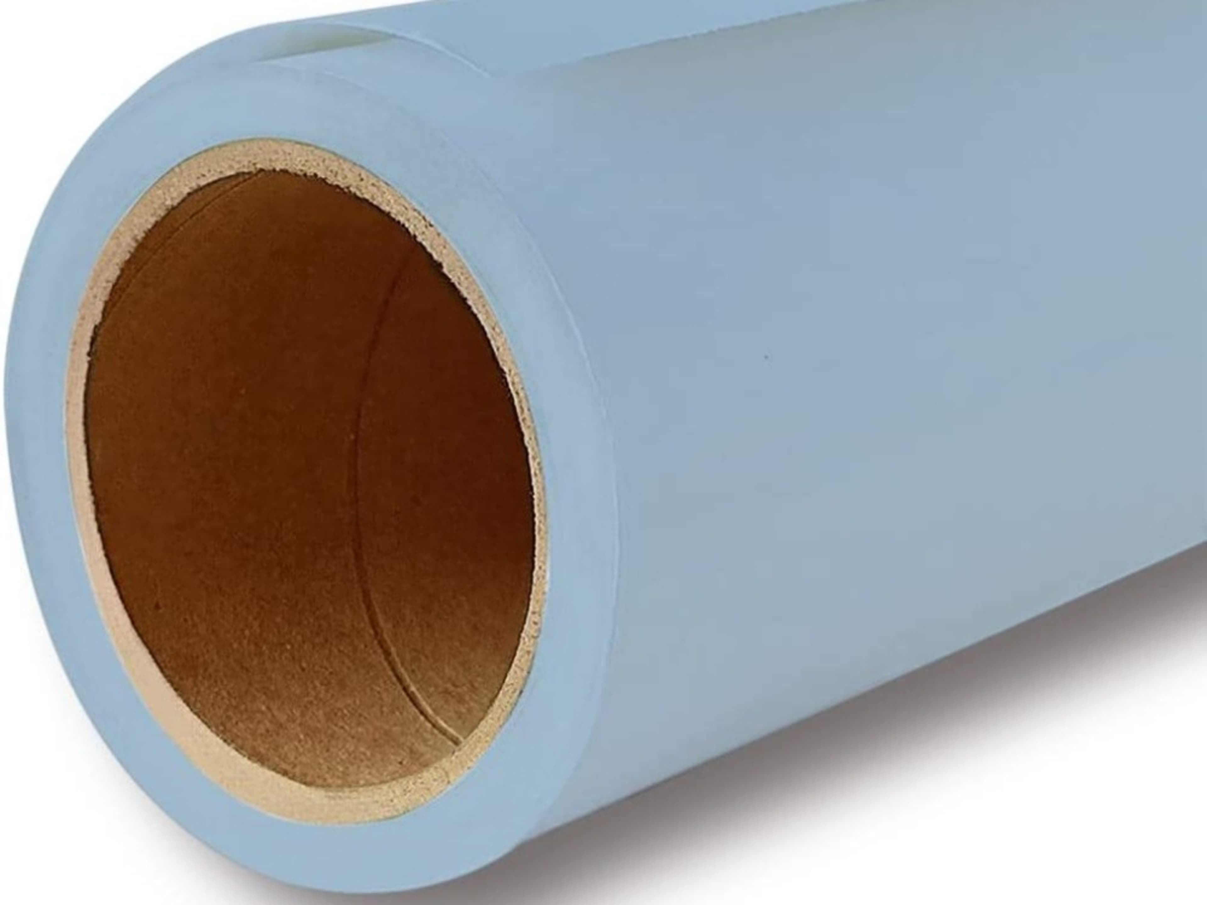 5ft wide Light Blue Paper backdrop