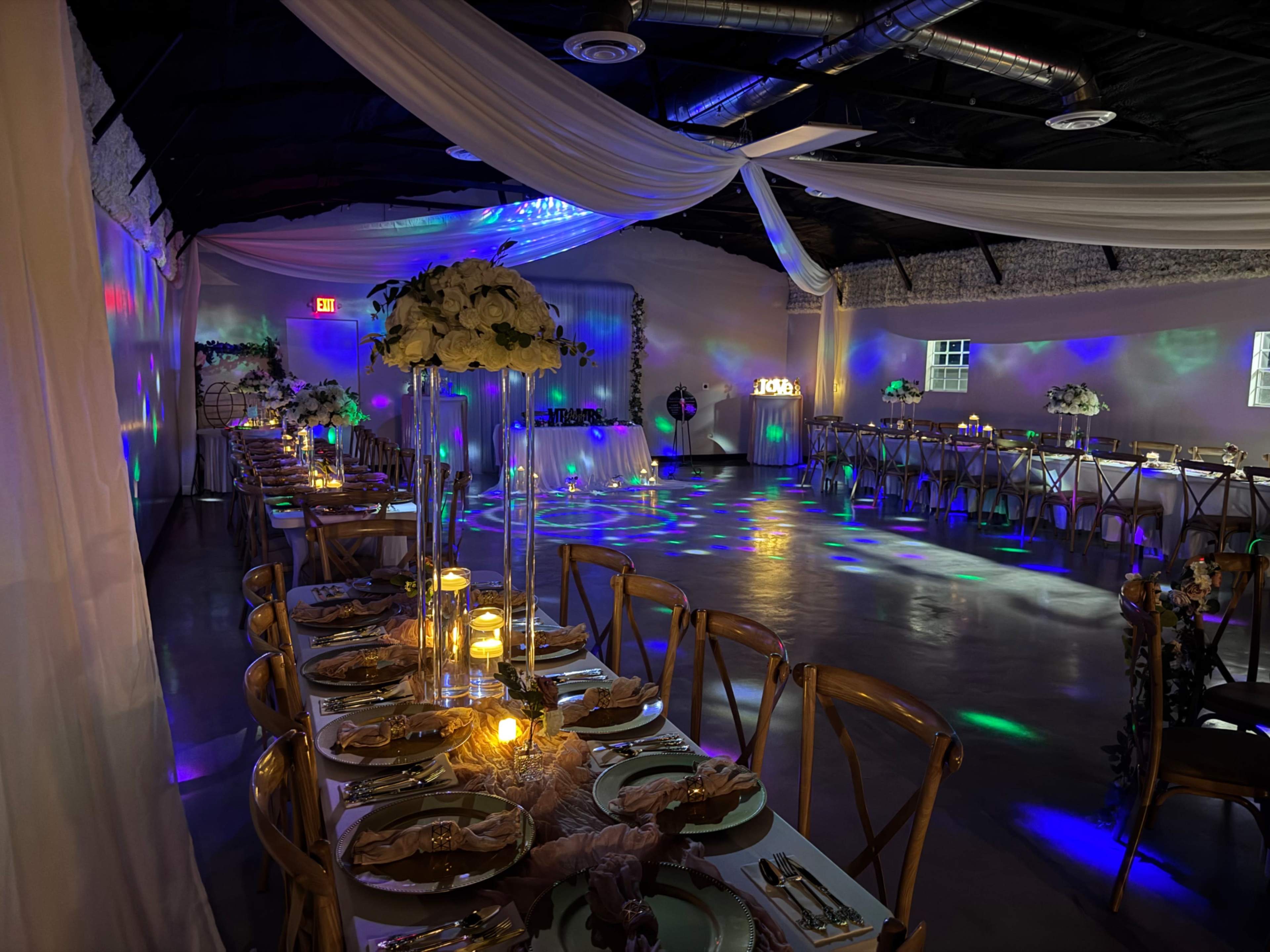 Private fenced property, outdoor space and indoor space available Image in , Santa Fe, TX