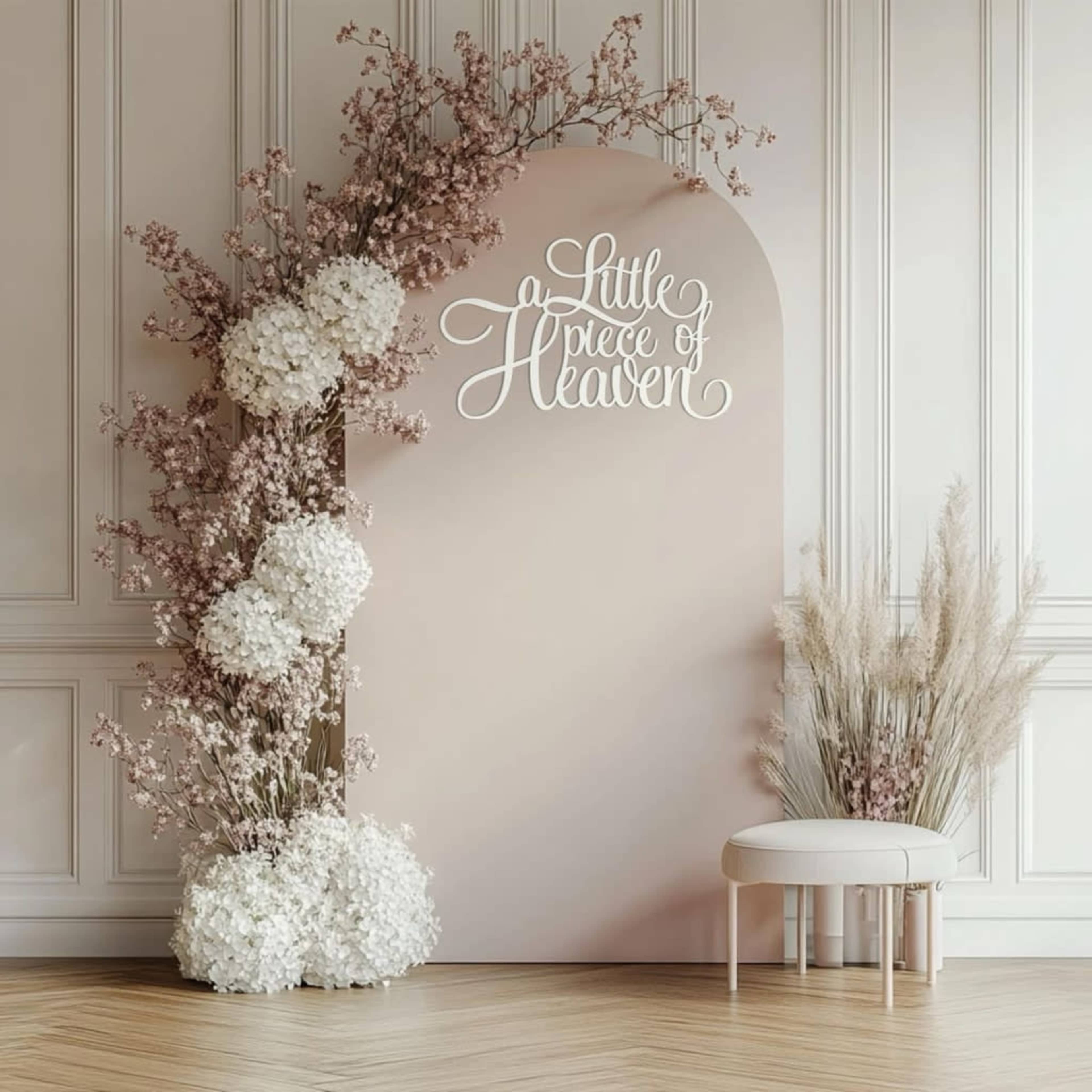Singular Flower Arch Design
