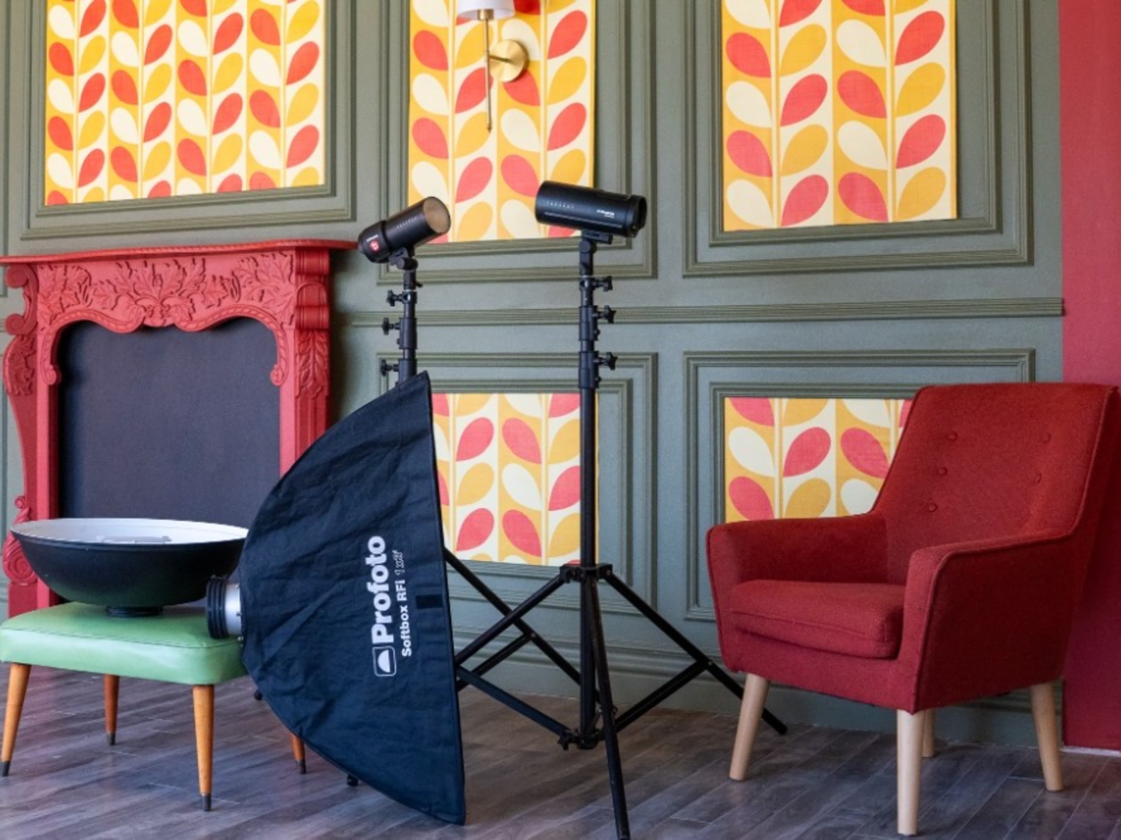 Profoto light kit