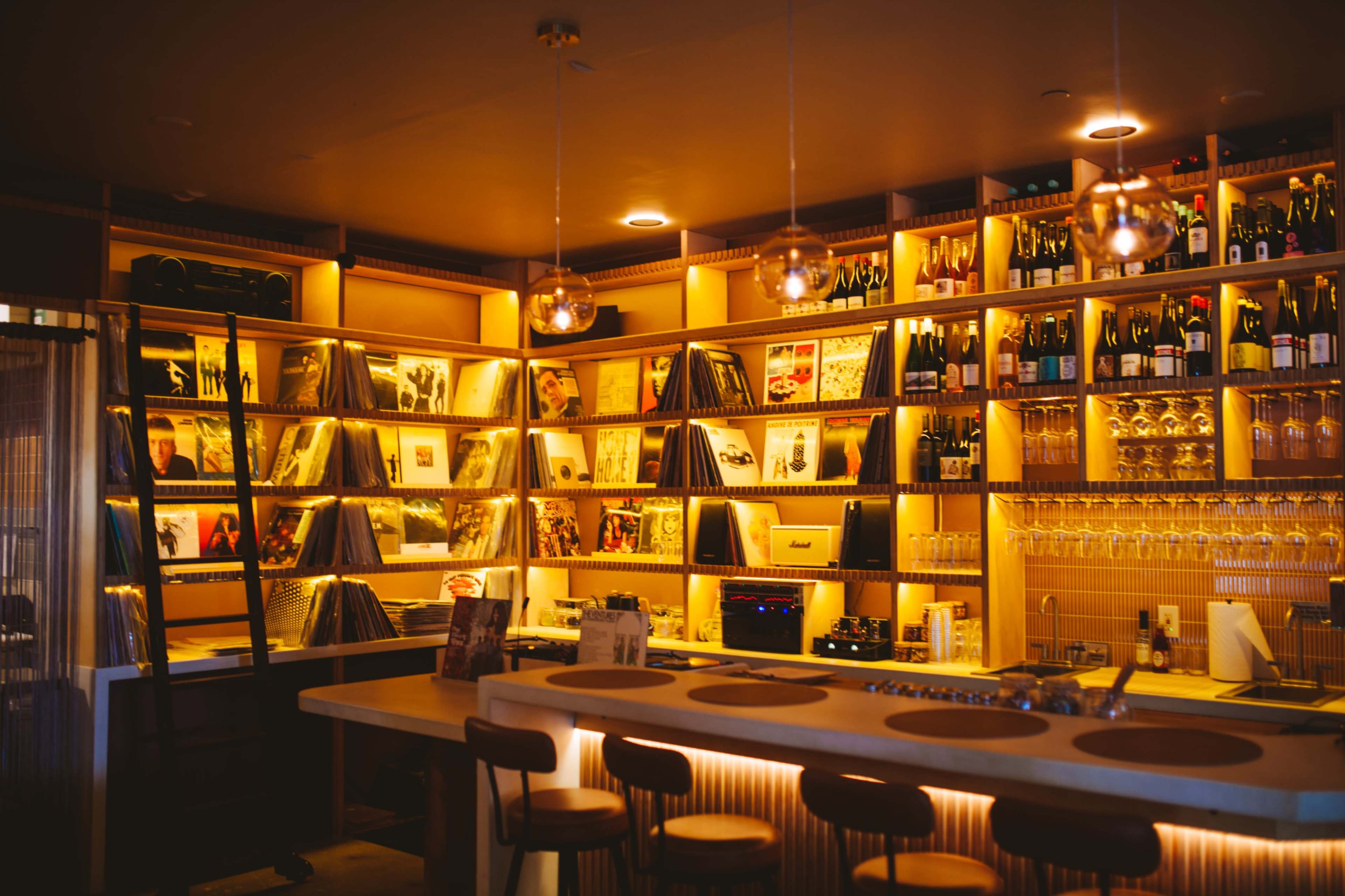 Warm, Intimate Vinyl Lounge and Wine Bar in the Heart of Downtown Solvang Image in Solvang, Solvang, CA