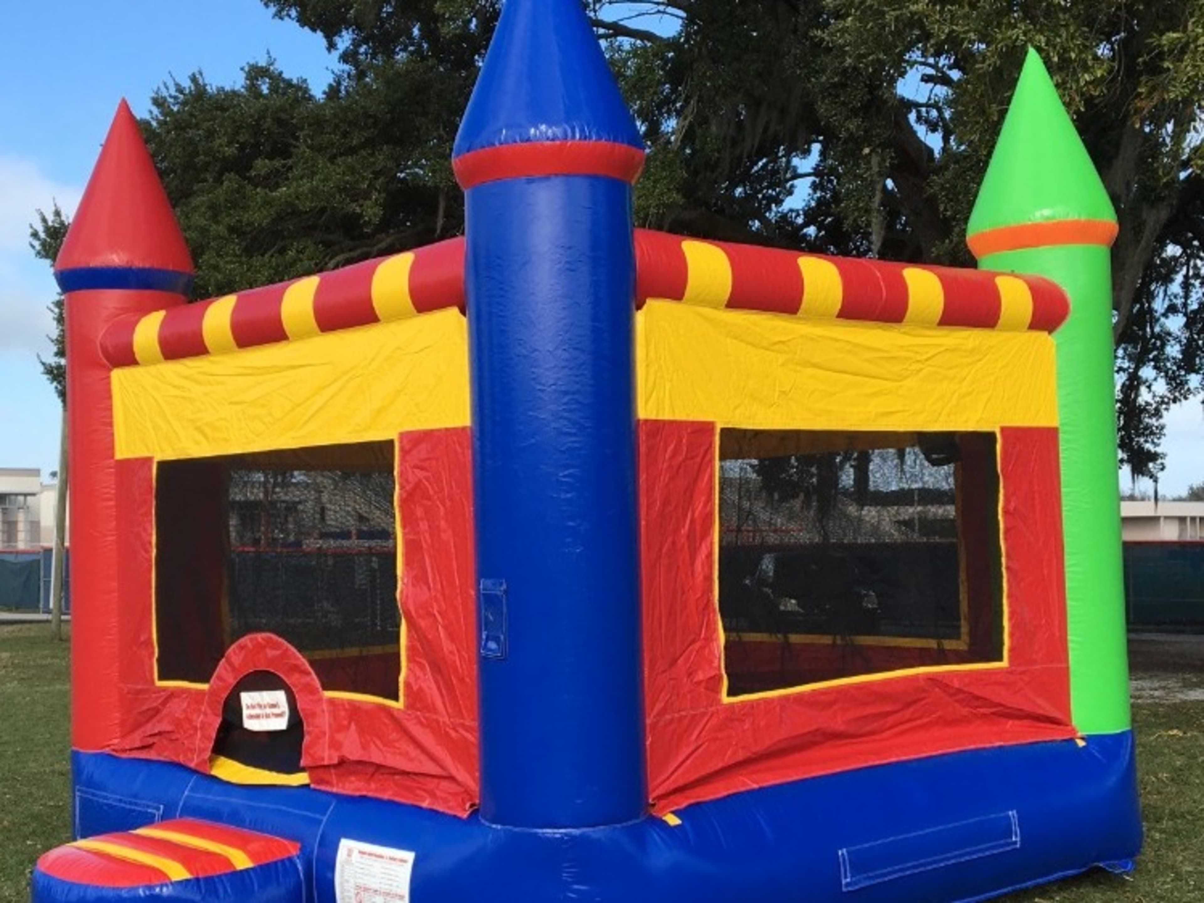 10x10 Bounce House