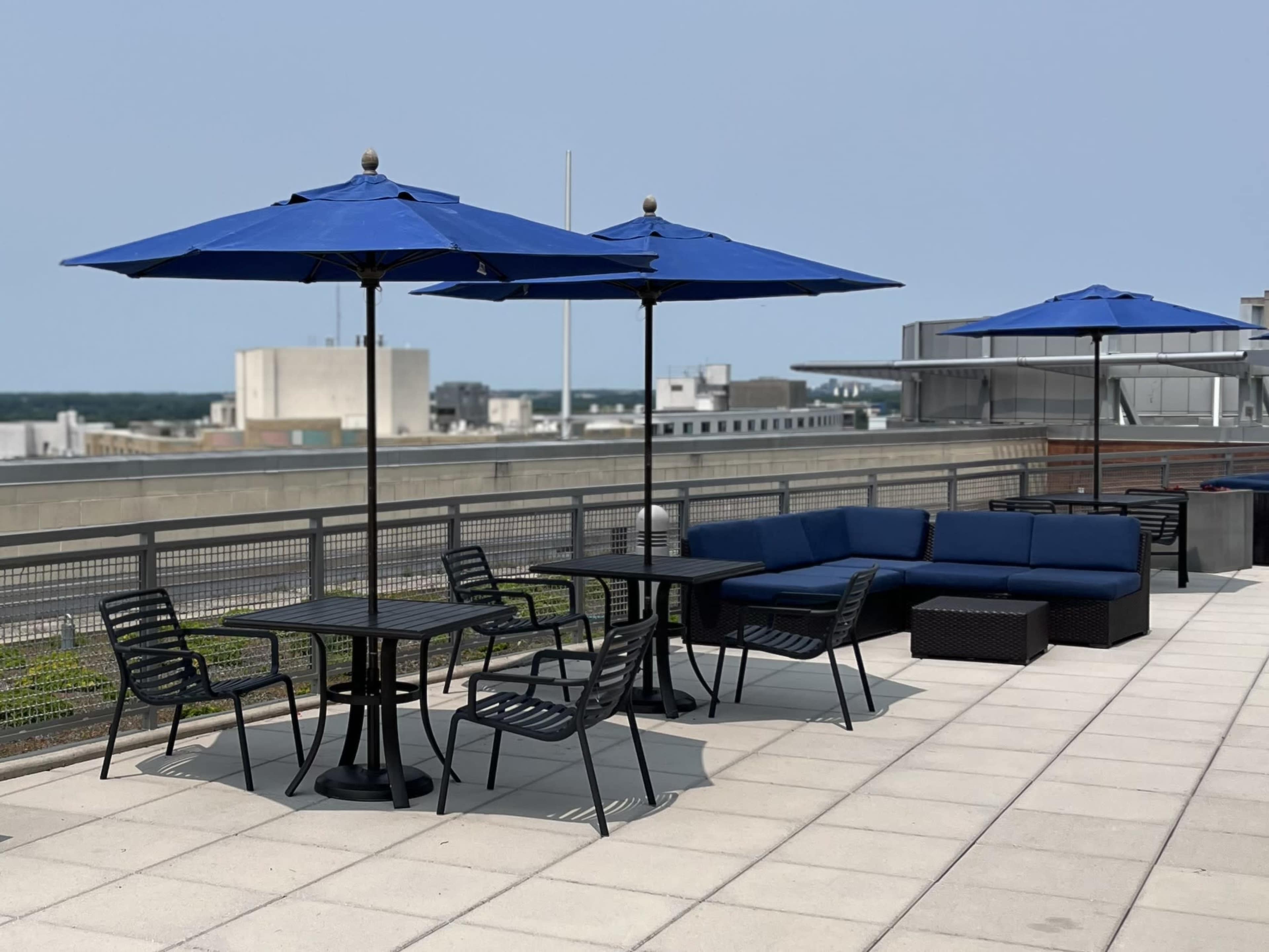Expansive Rooftop Deck in Downtown Silver Spring | Veridian Image in Downtown Silver Spring, Silver Spring, MD