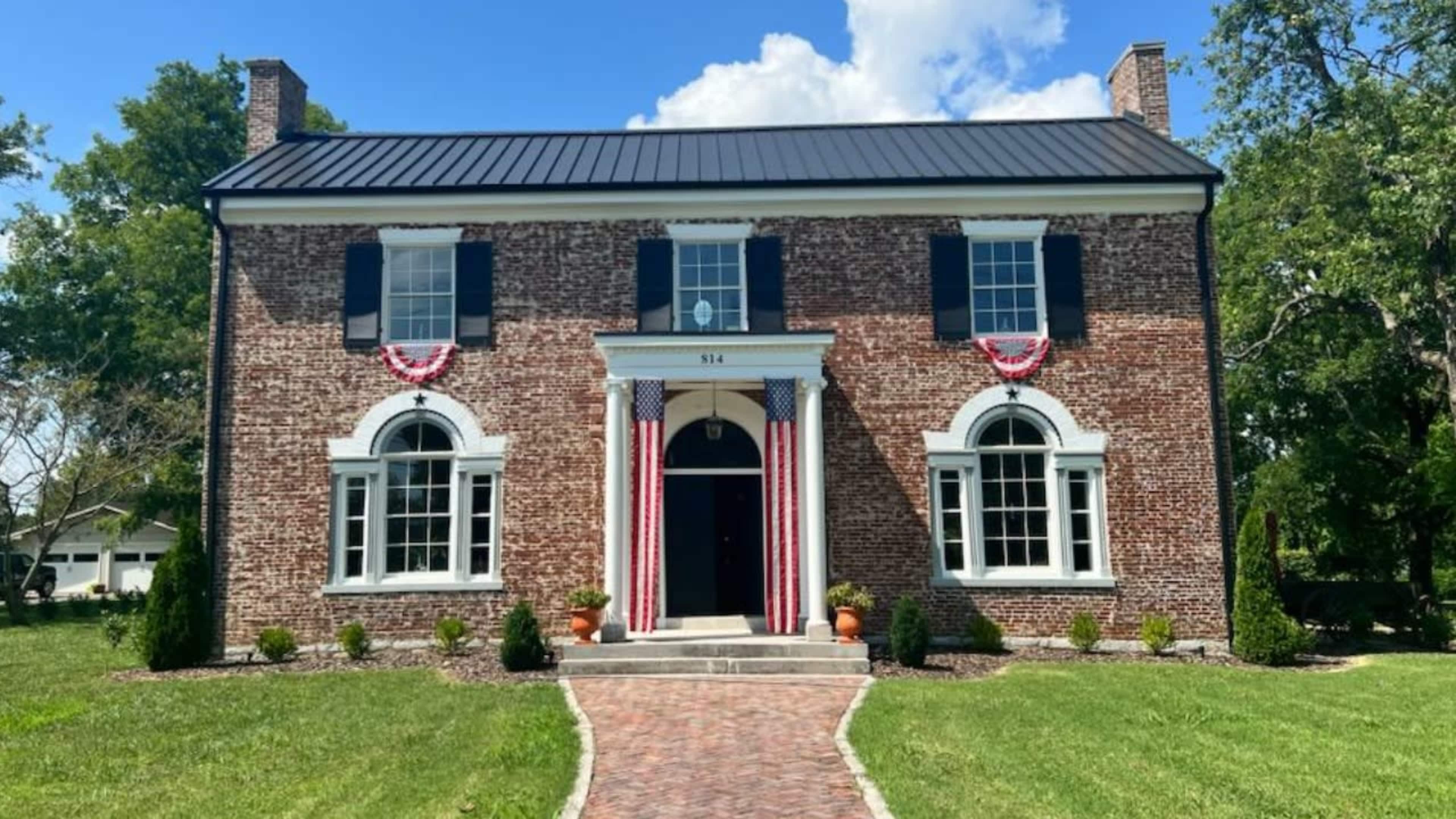 1815 Historic Home period correct furnishing & decor Image in Gallatin, Gallatin, TN