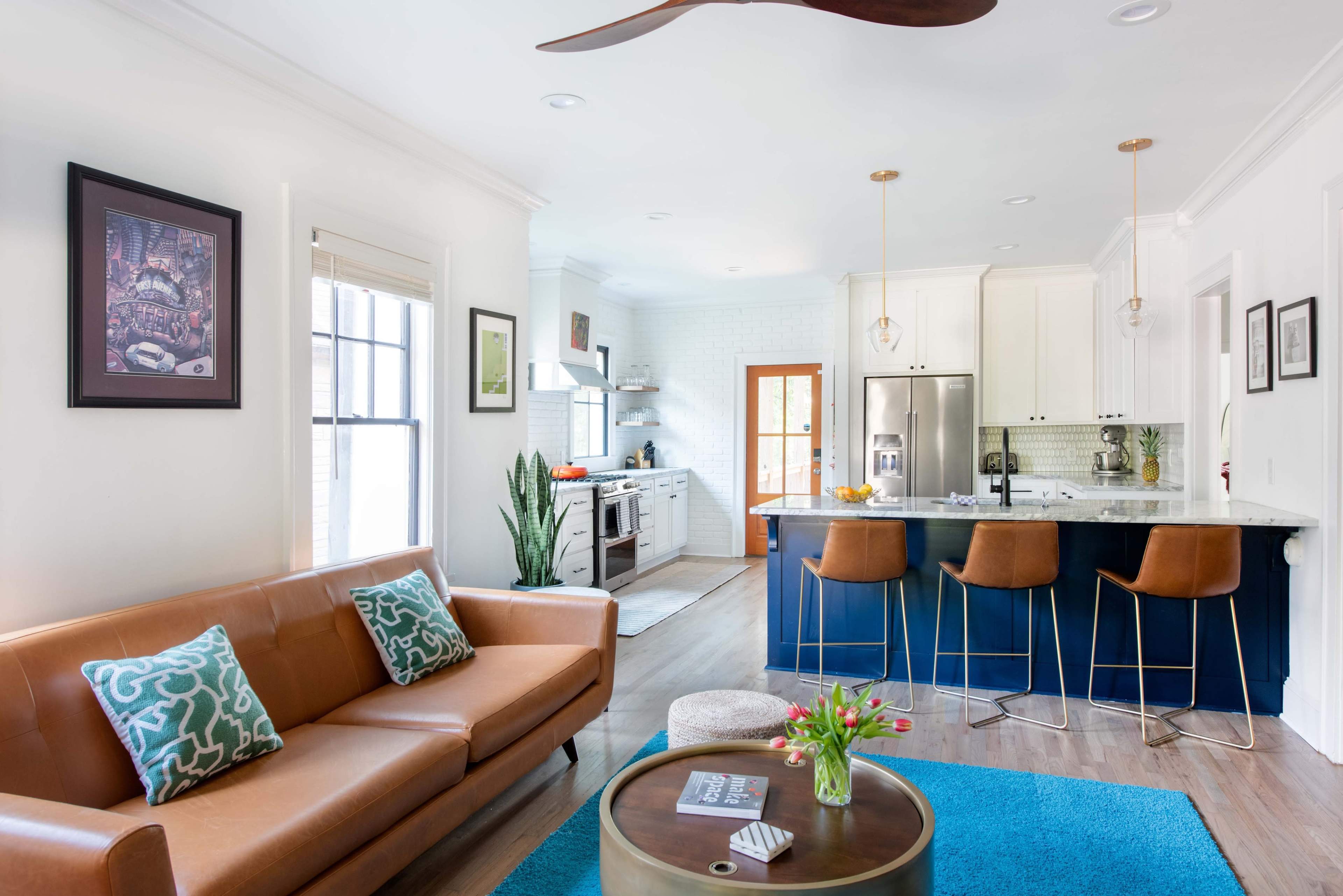 Sweet Escape - Lux Designer Retreat w/ Private Backyard Near Hotspots Image in Reynoldstown, Atlanta, GA