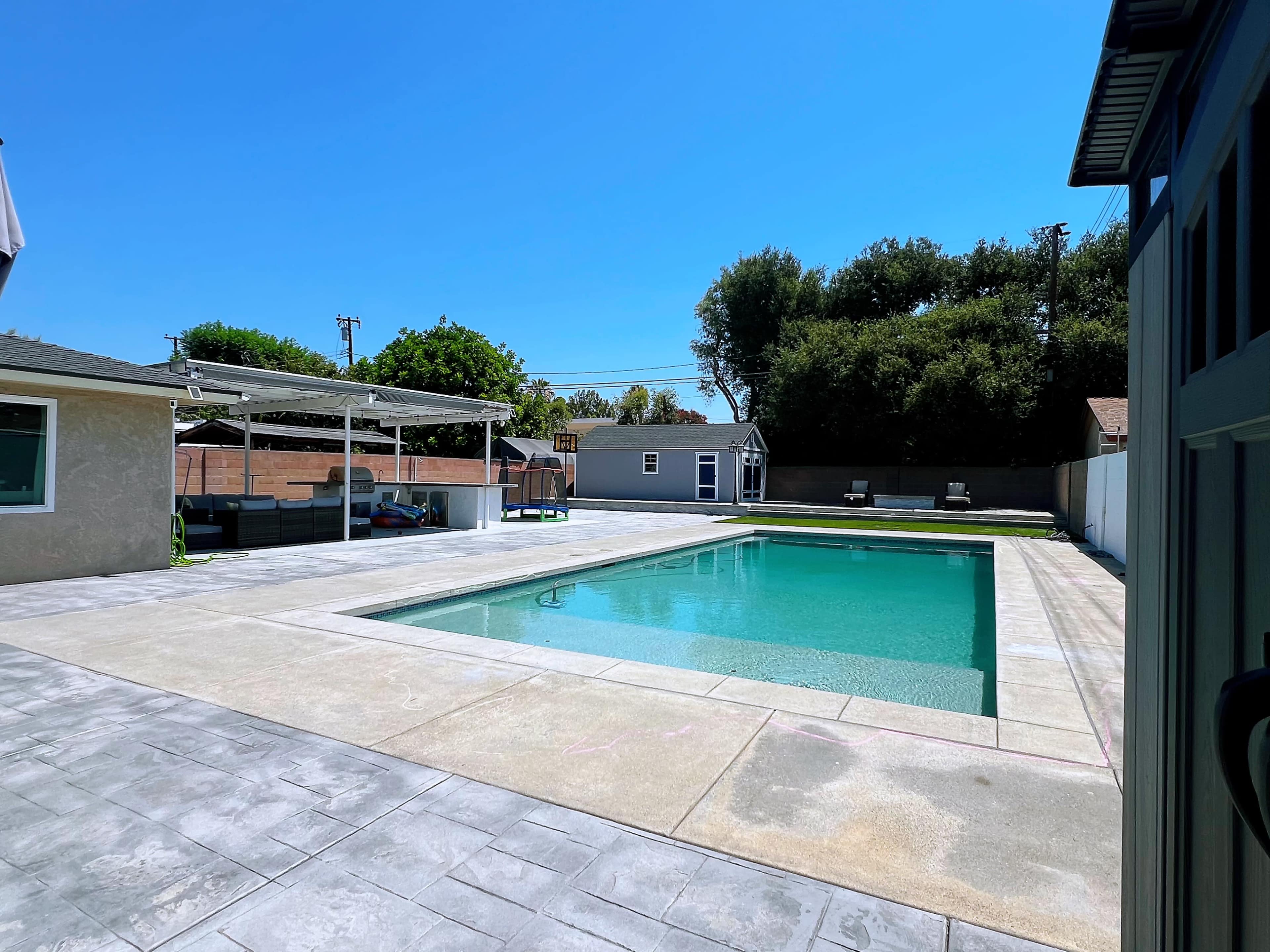 Glendora Huge Backyard and Pool Image in Glendora, Glendora, CA