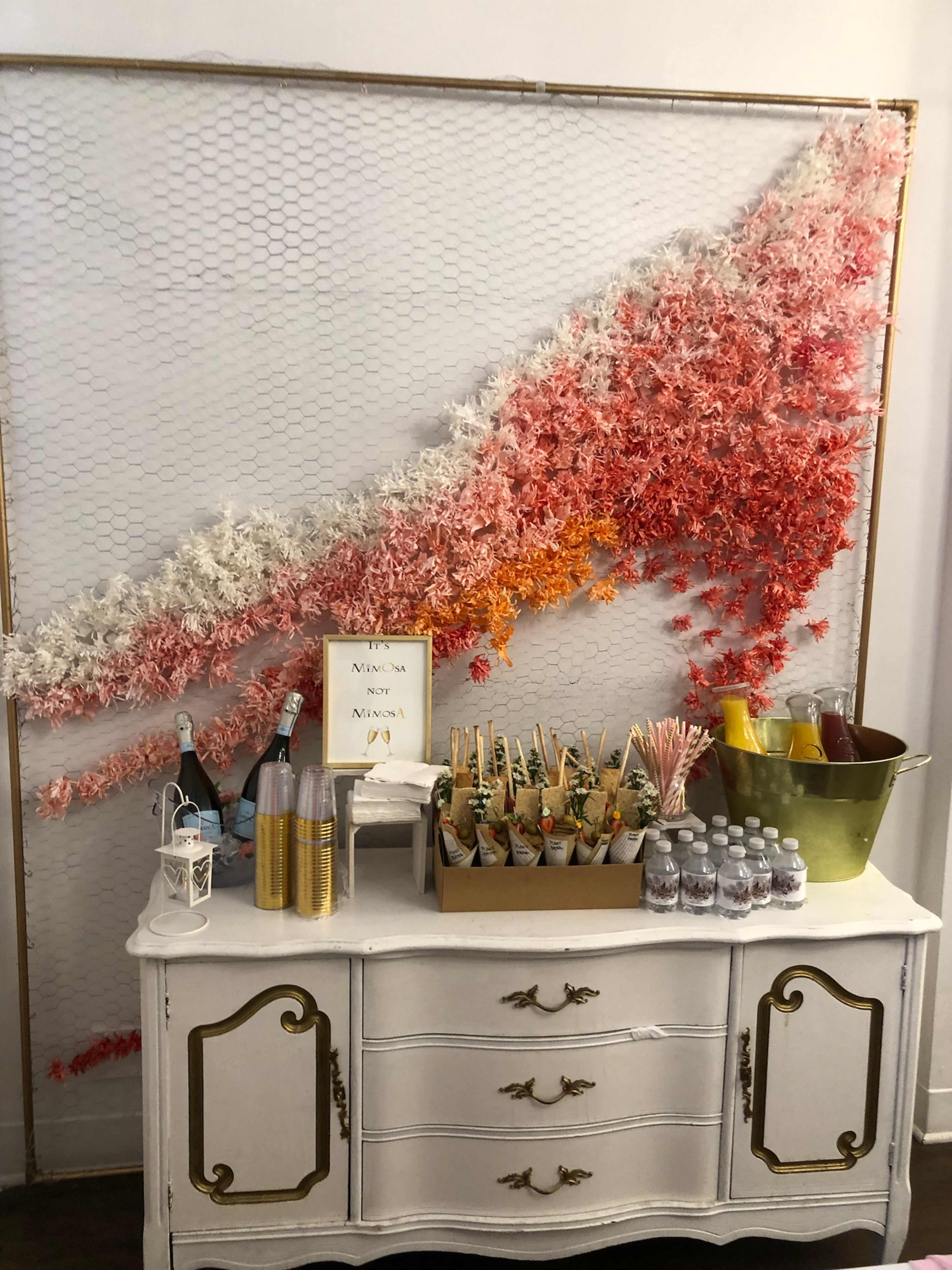 Bridal shower
