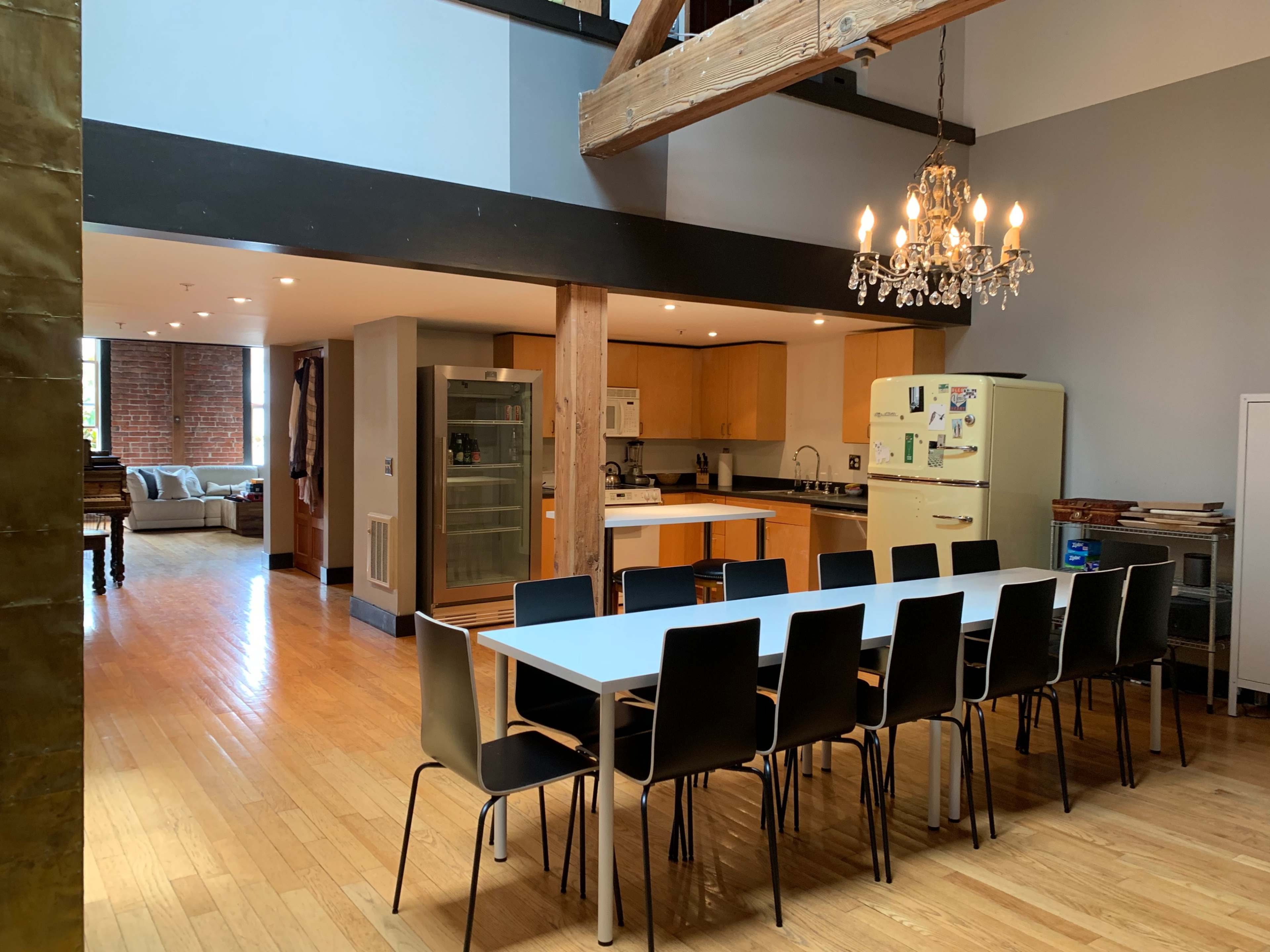 Brick & Timber Mission Loft Image in Mission District, San Francisco, CA