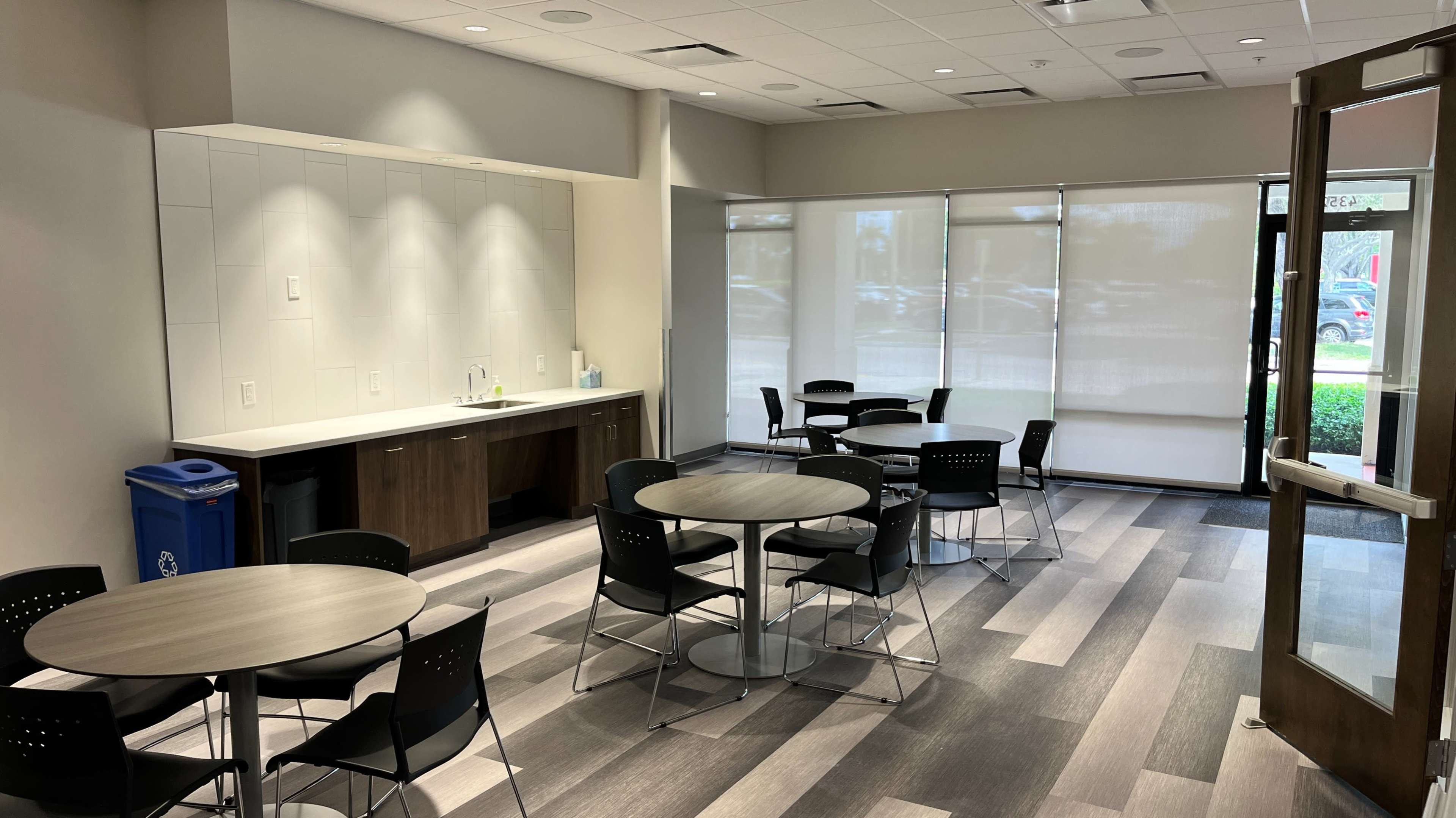 Newly renovated Large Classroom, Lobby, and Restrooms in West Palm Beach. Image in Palm Springs, West Palm Beach, FL