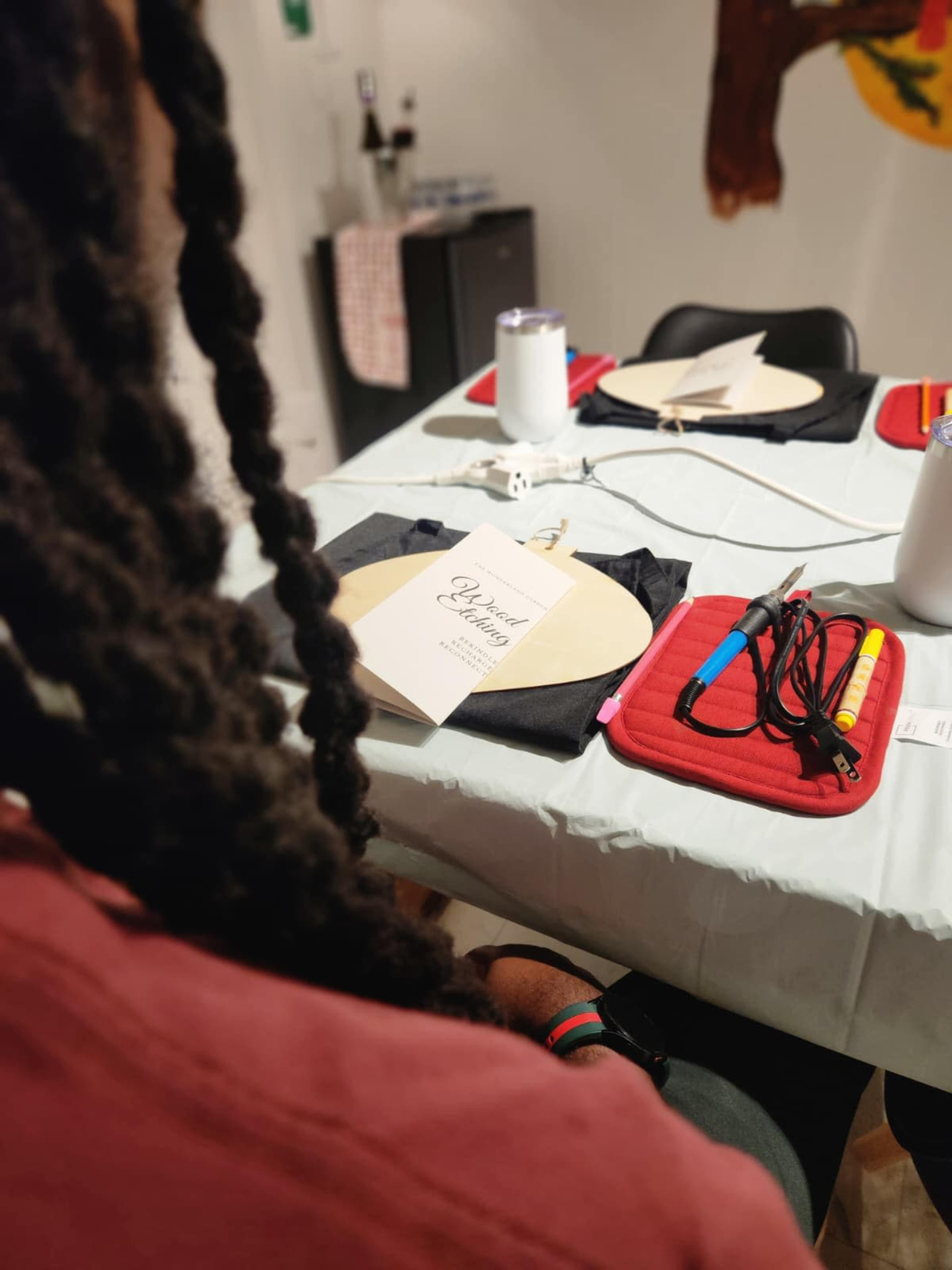 Cozy Workshop Room for Small Groups in Denison Image in , Denison, TX