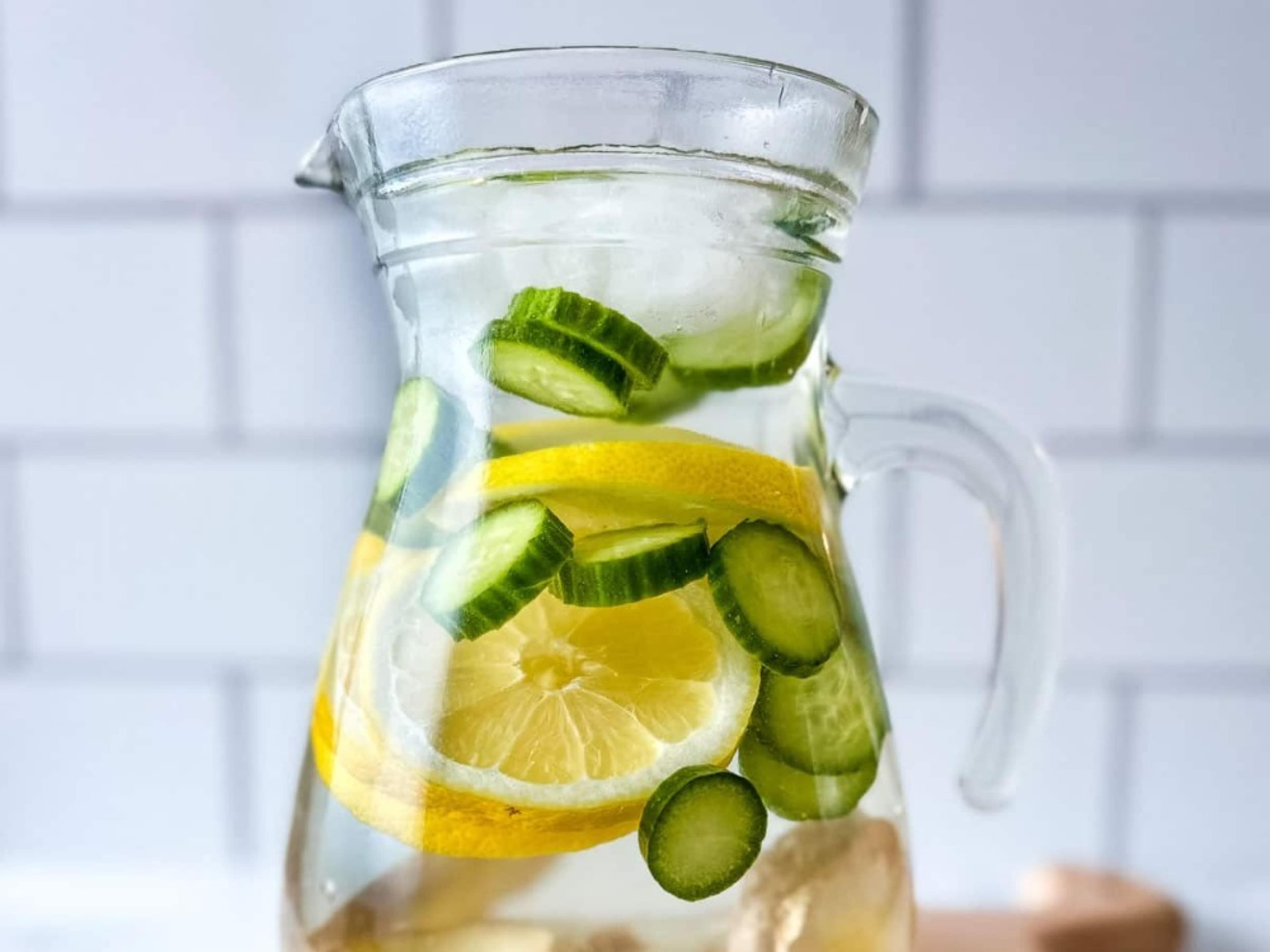 Infused Water Pitcher