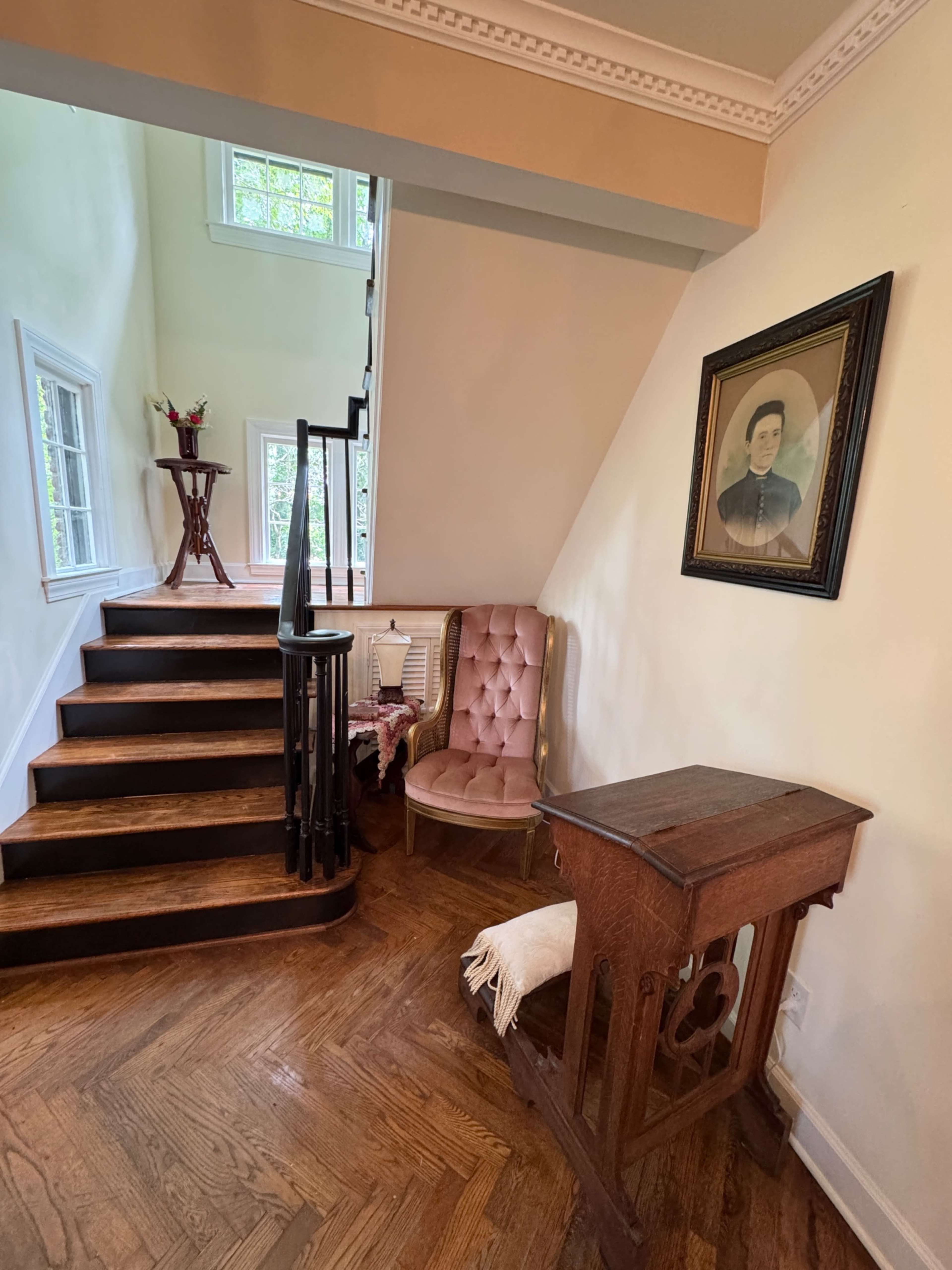"Black Rose" - A uniquely vintage home with private yard Image in Winston-Salem, Winston-Salem, NC