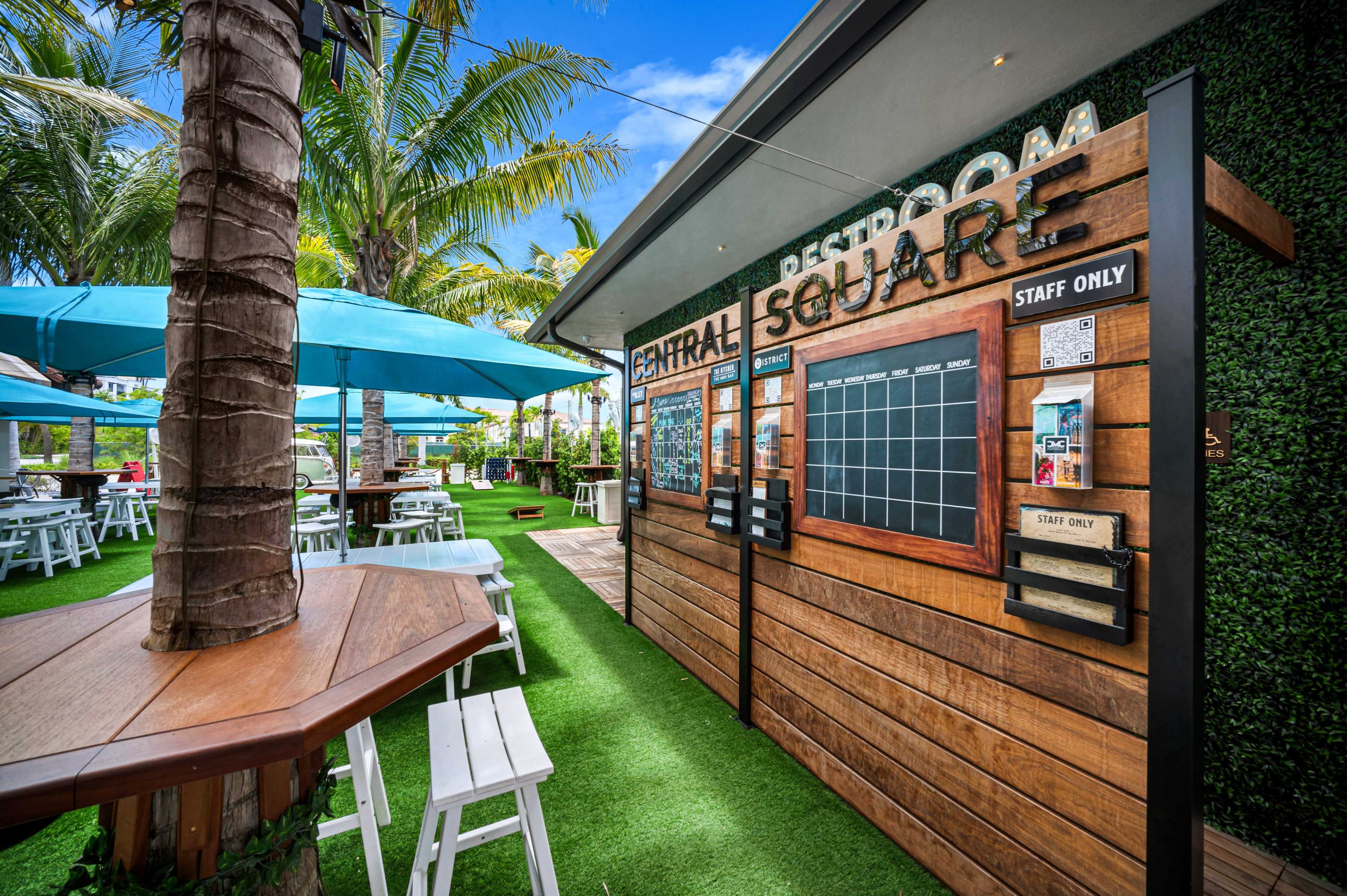The Mini Bar – Unique Open-Air Event Space in Naples Image in Redevelopment Area, Naples, FL