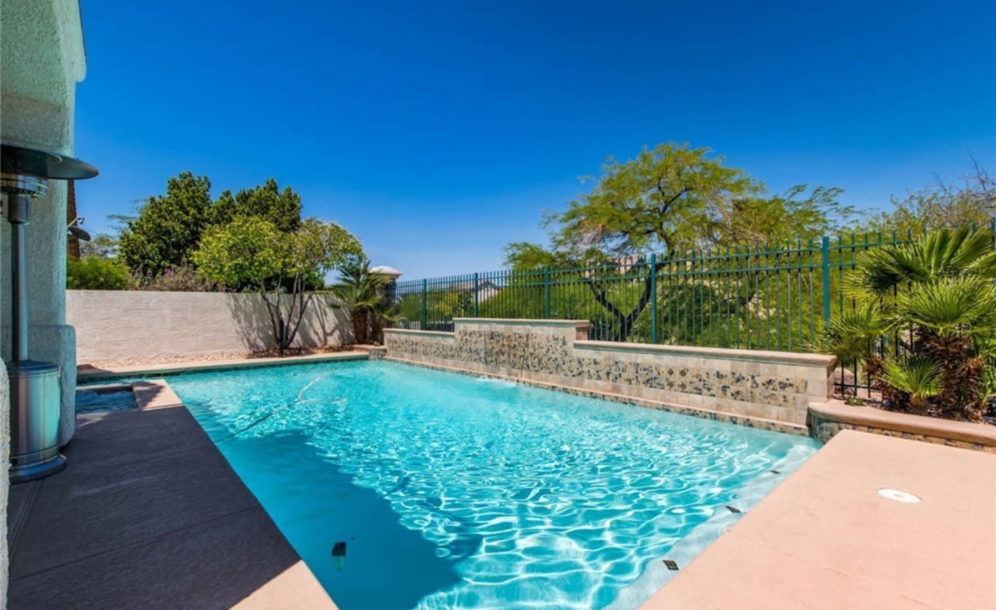 Beautiful updated home in the Las Vegas hills with strip view and pool Image in Seven Hills, Henderson, NV