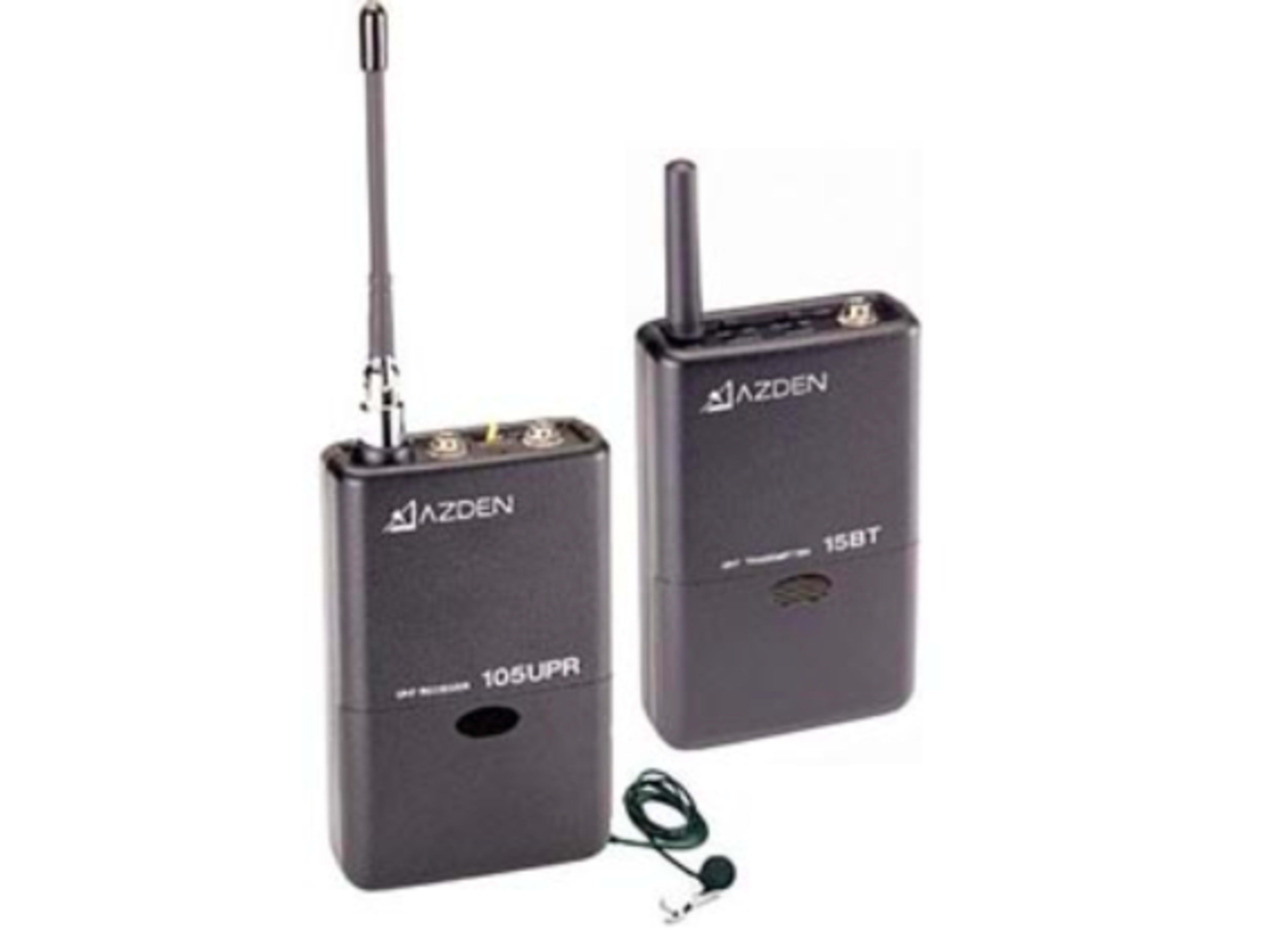 Azden 105LT 105 Series UHF Wireless Mic System