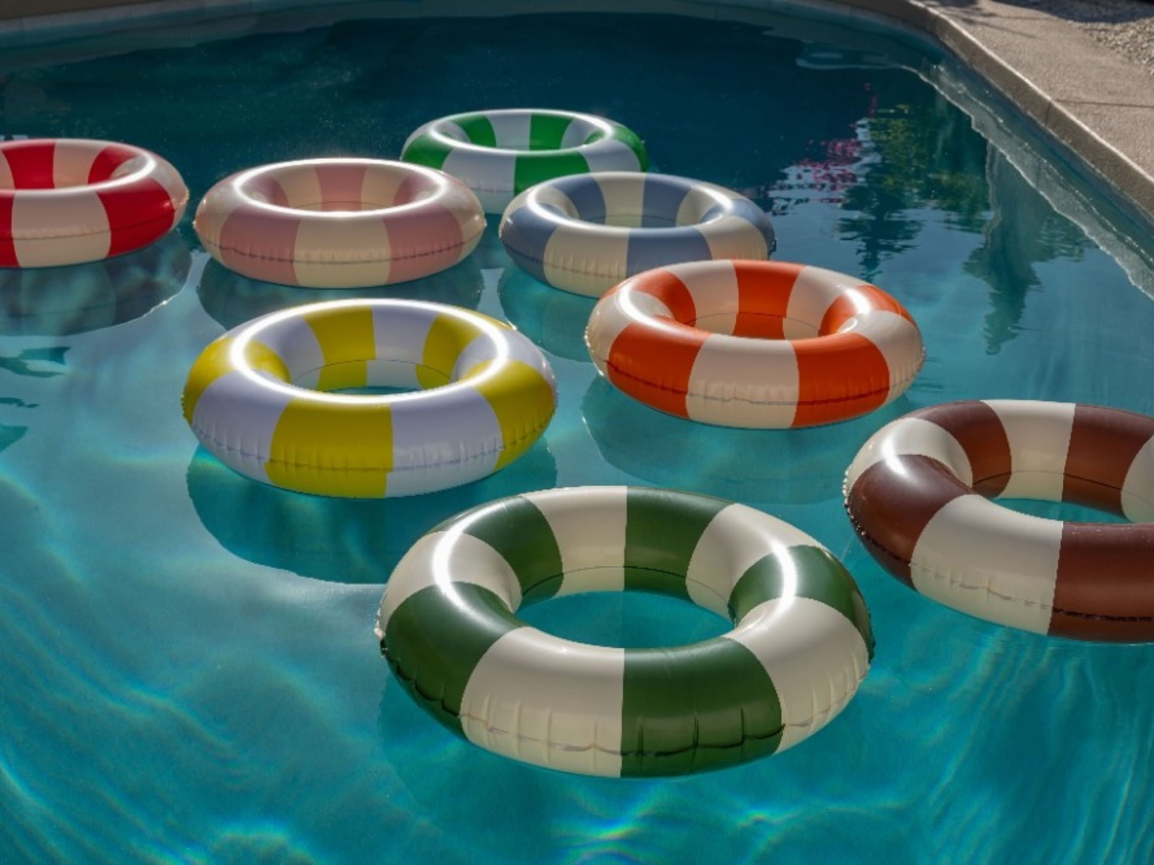Pool Tube Floats