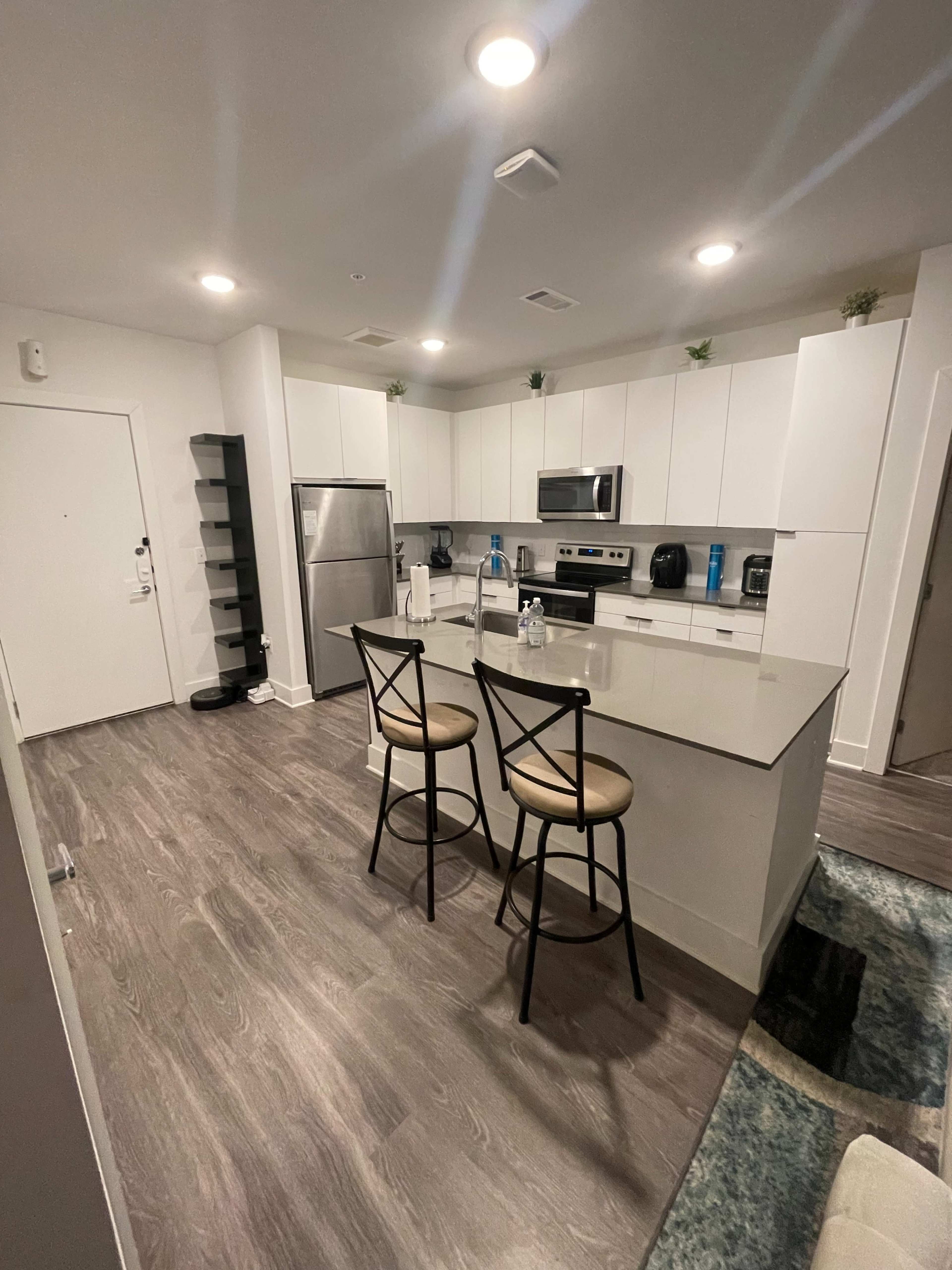 Chic Apartment with Workspace in Atlanta – Ideal for Business or Leisure! Image in Peoplestown, Atlanta, GA