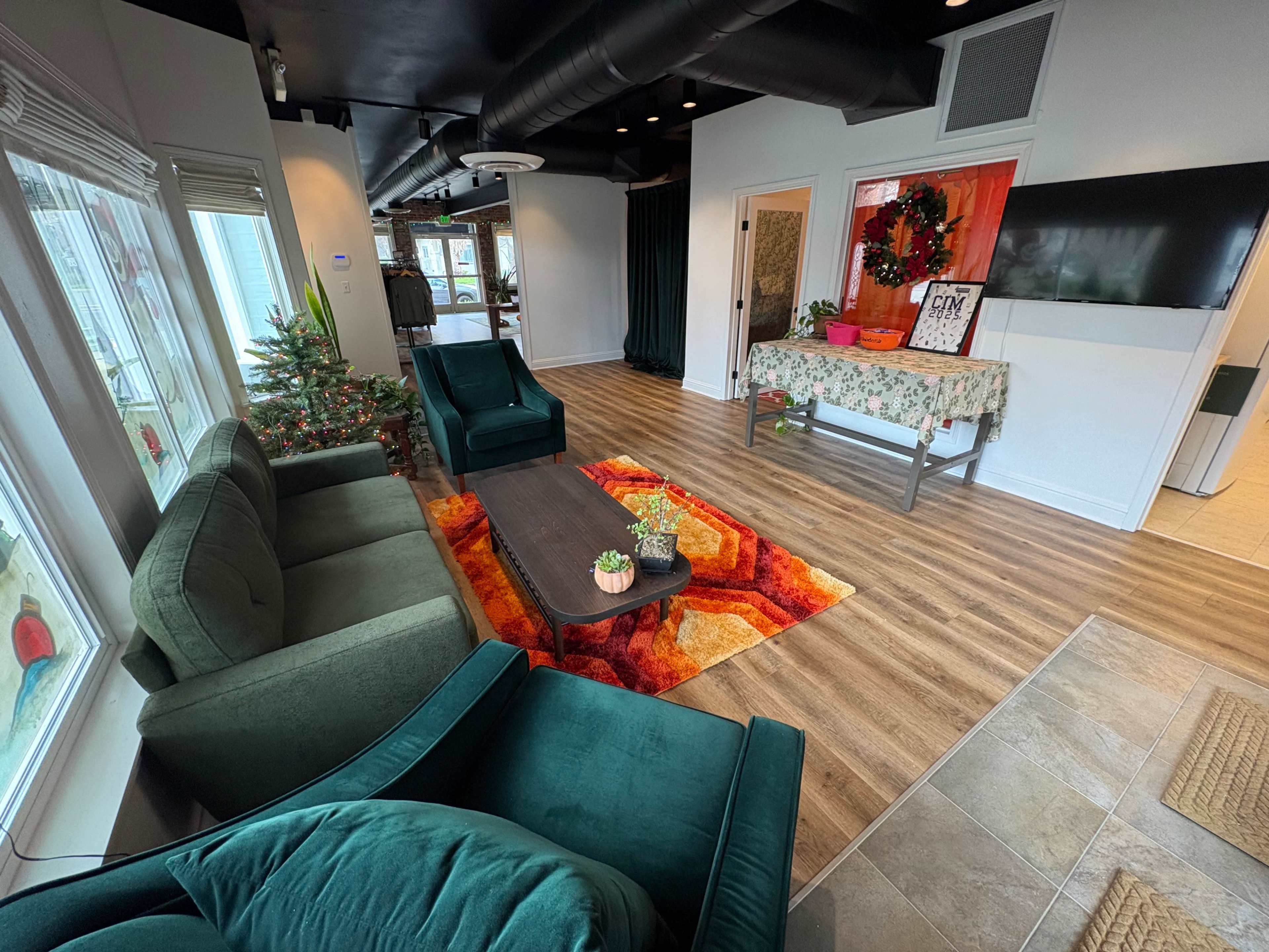 Meeting space inside chic running boutique located just outside of Midtown Sacramento Image in Curtis Park, Sacramento, CA