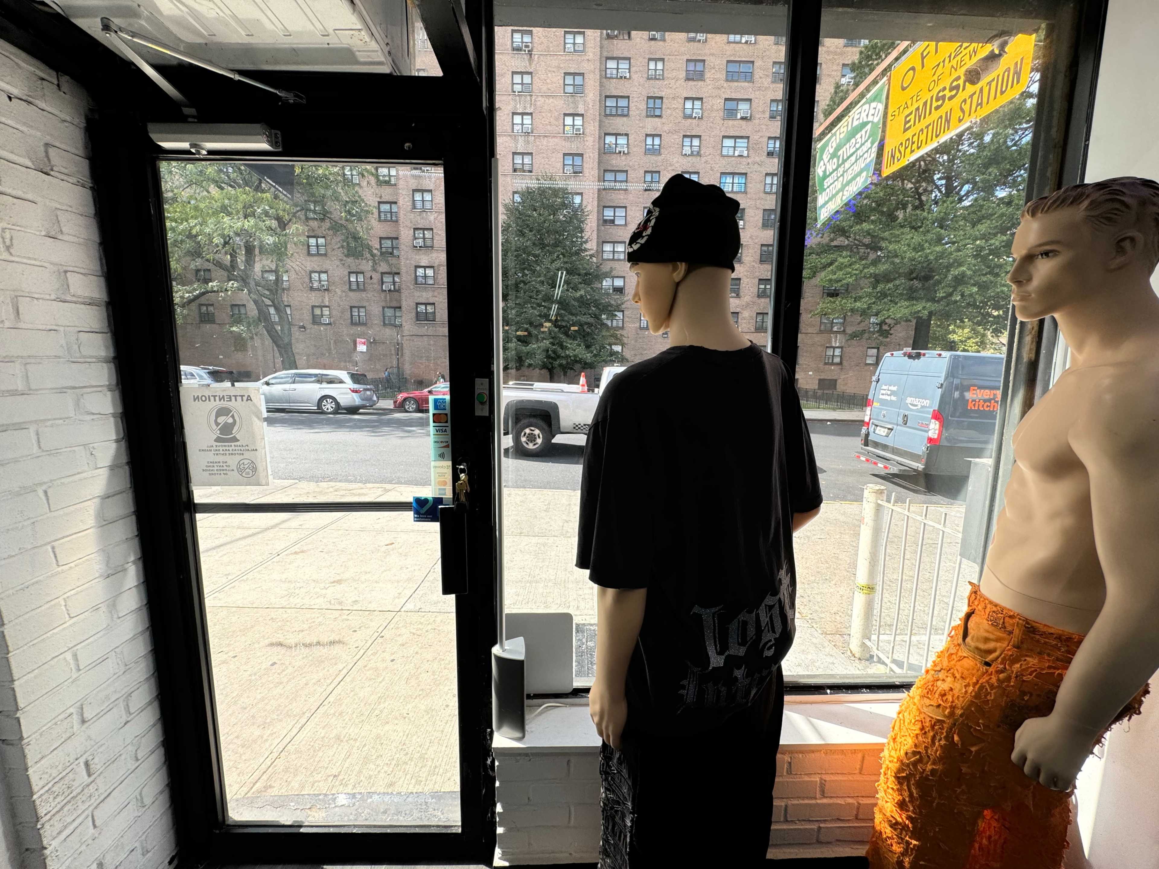 East Williamsburg Store Front Show Room Image in Bushwick, Brooklyn, NY