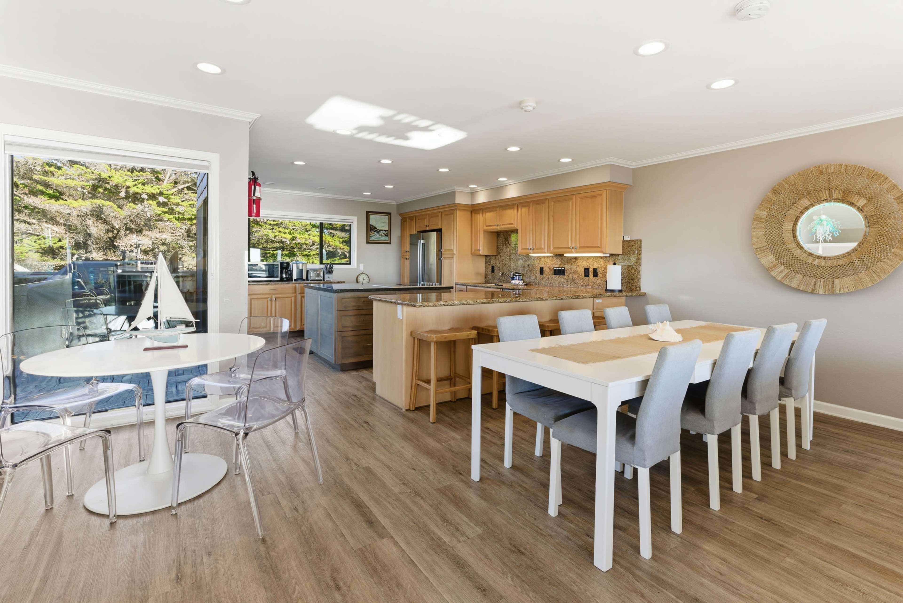 Oceanfront Multi-Level Retreat with Ocean Views and Steps to the Beach Image in Pajaro Dunes, Watsonville, CA