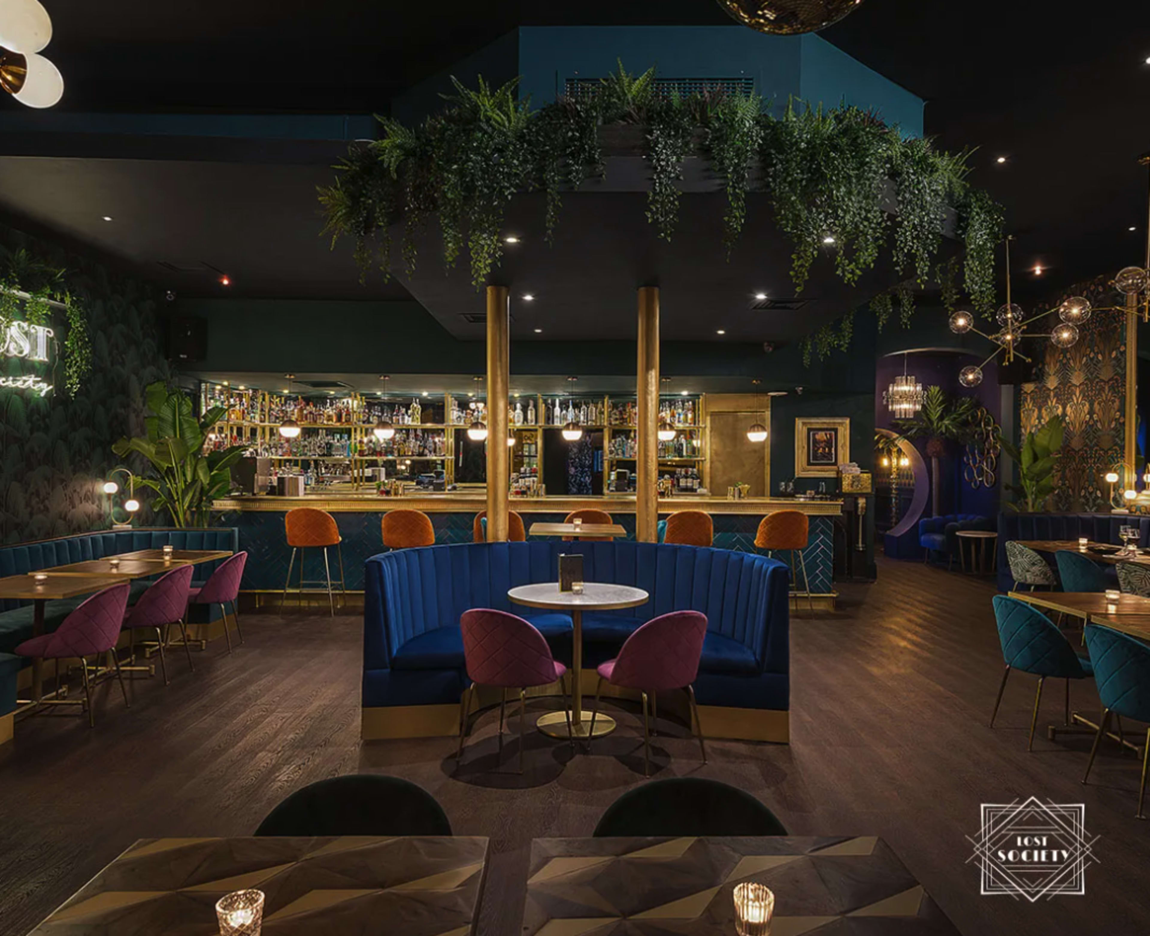 Art Deco Inspired Bar in Battersea Image in Battersea, London, ENG