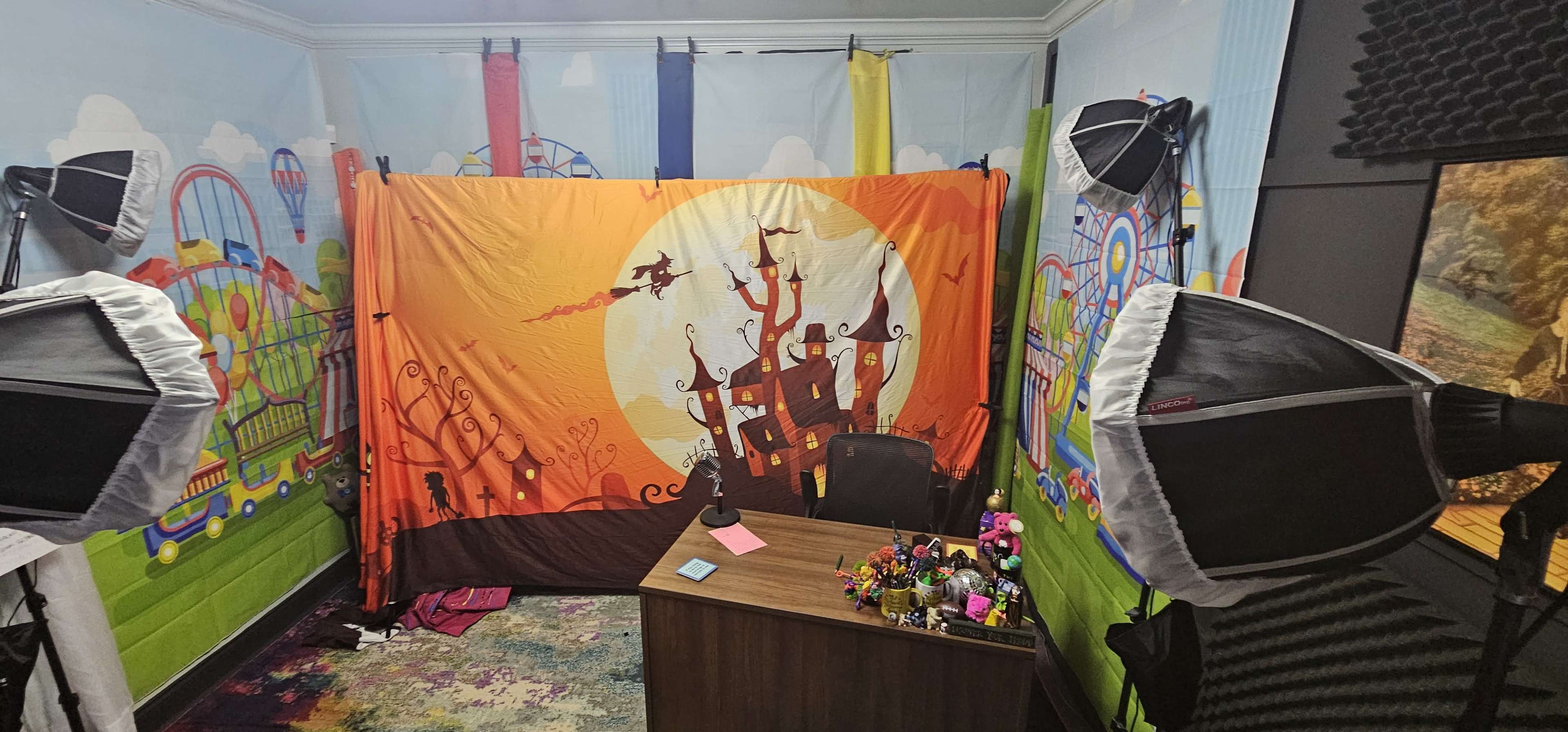 Podcast Video Recording Studio Image in , Lancaster, SC