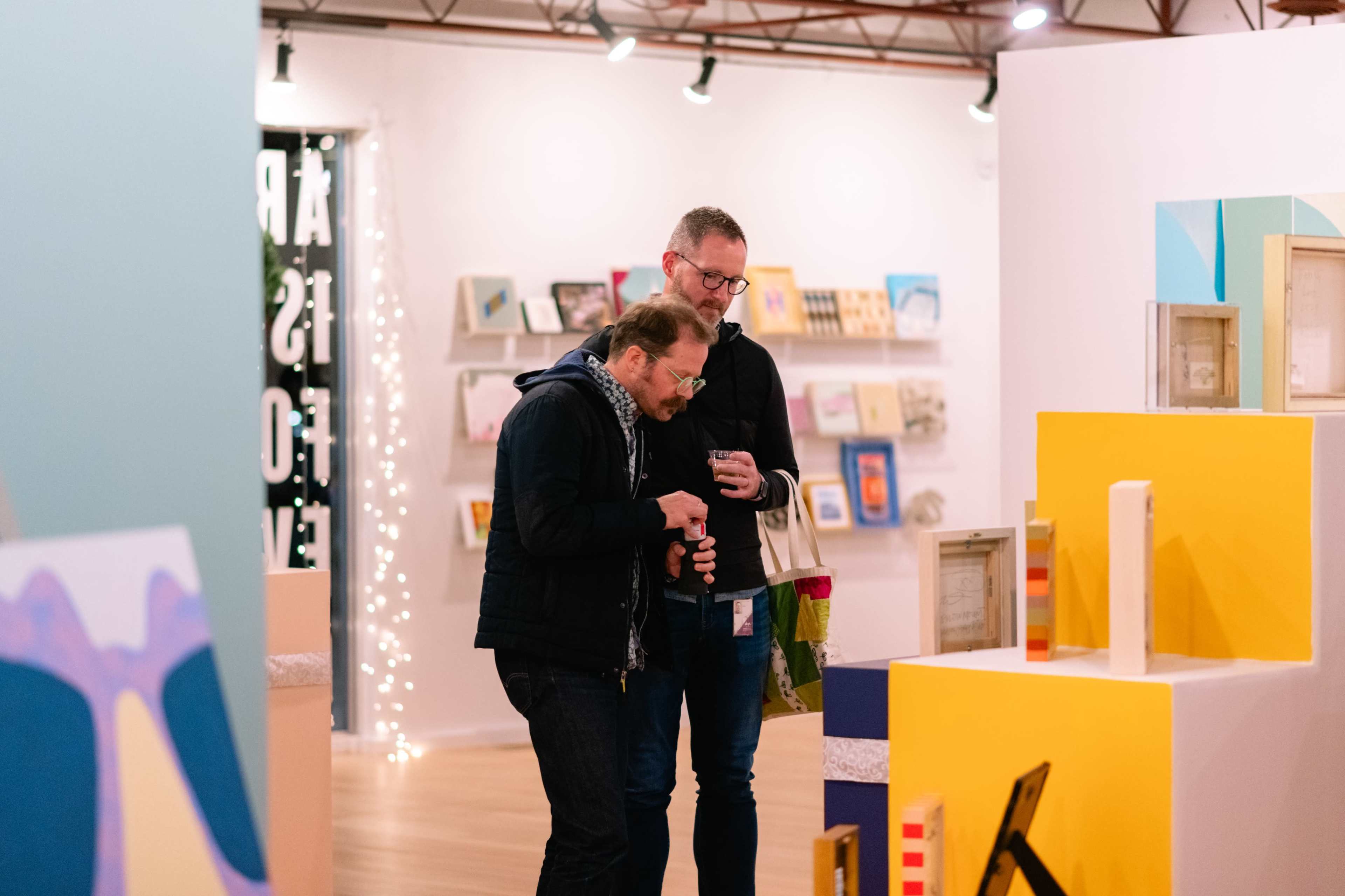 Spacious, Modern Art Gallery Near Downtown Image in Woodland Heights, Des Moines, IA