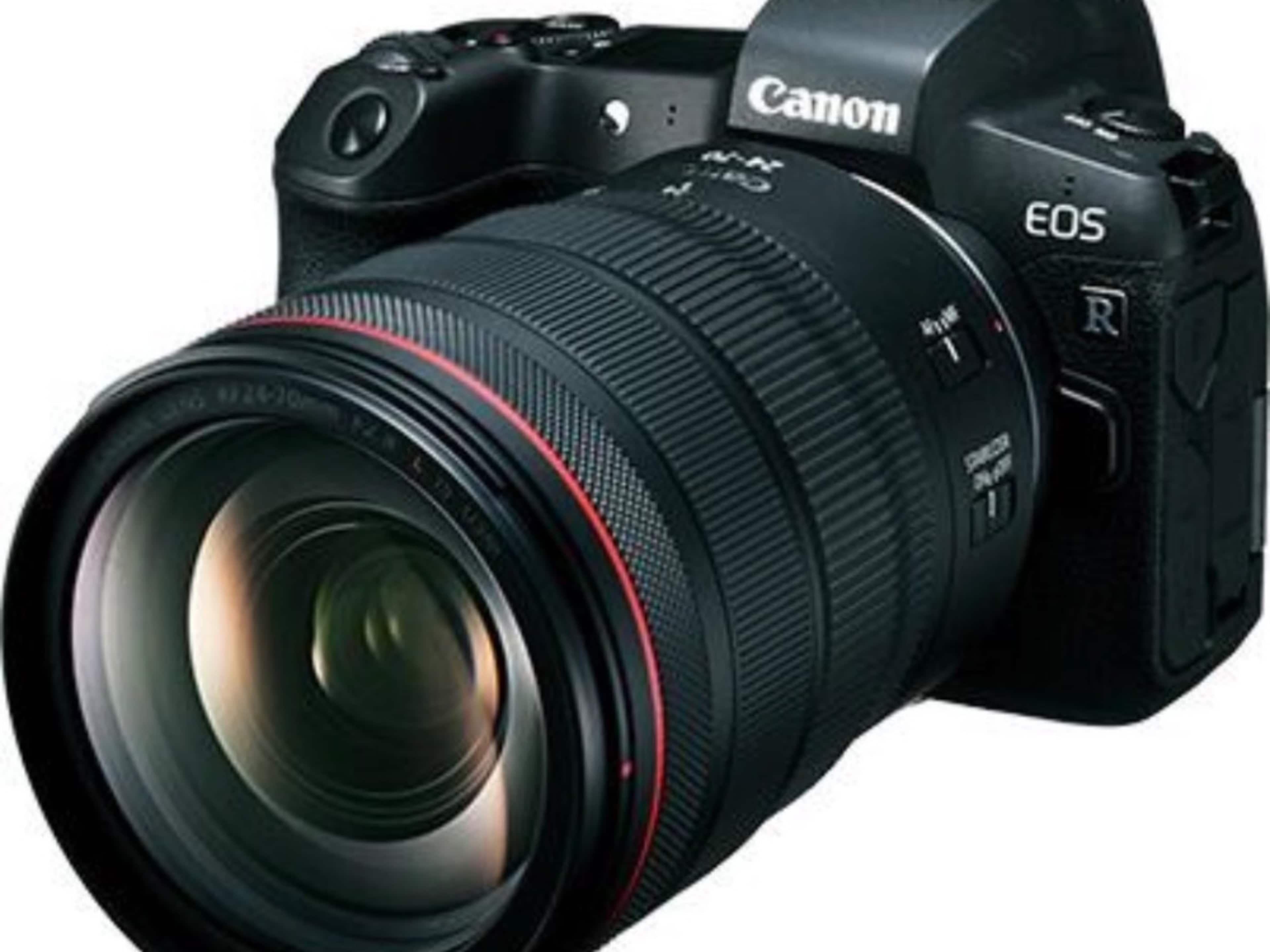 Canon EOS R + RF 24–70mm f/2.8L Bundle