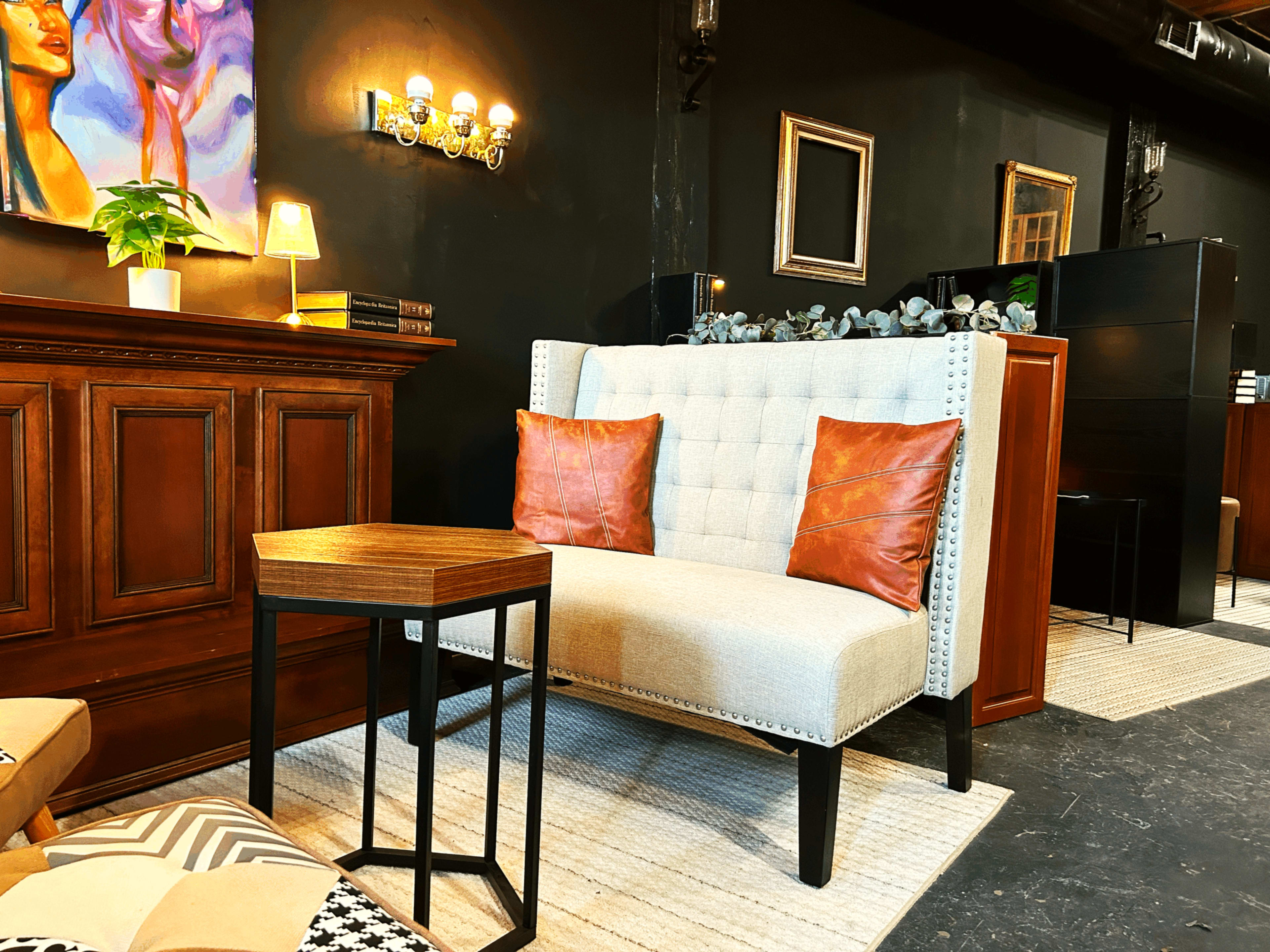 Downtown rustic-chic loft-style cafe and event space Image in Mechanicsville, Atlanta, GA