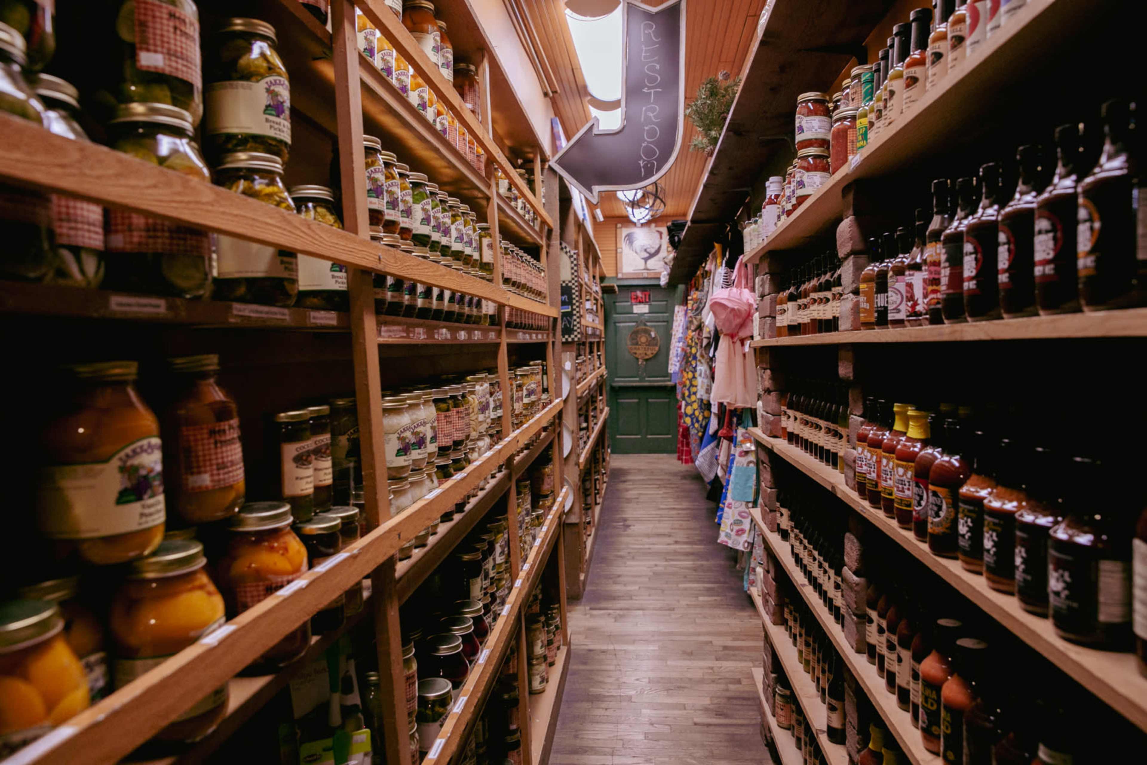Country Village and General Store Image in Van Buren Township, Lee's Summit, MO