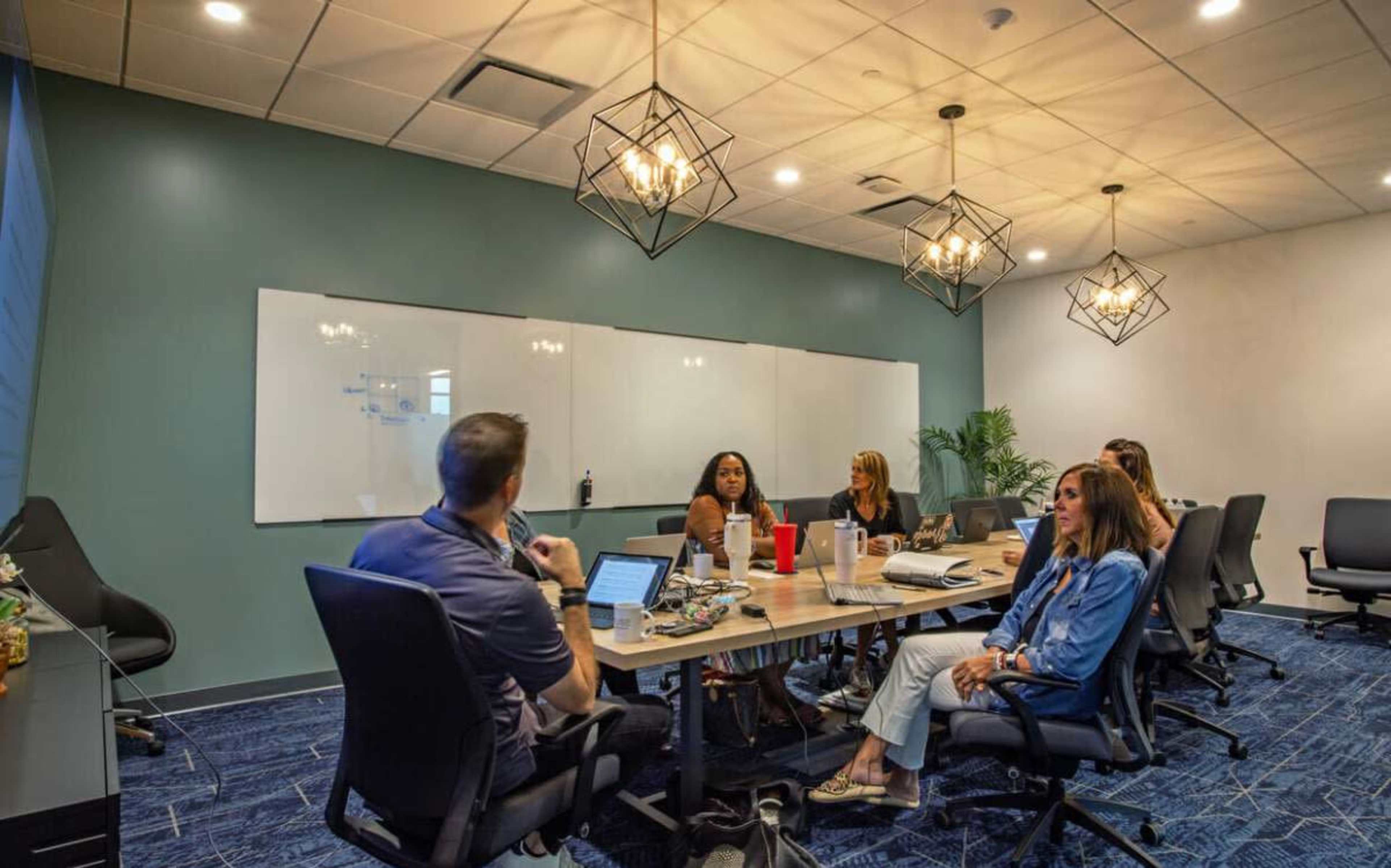 Boardroom: Modern urban in the Hill Country views and abundant natural light Image in Dripping Springs, Austin, TX