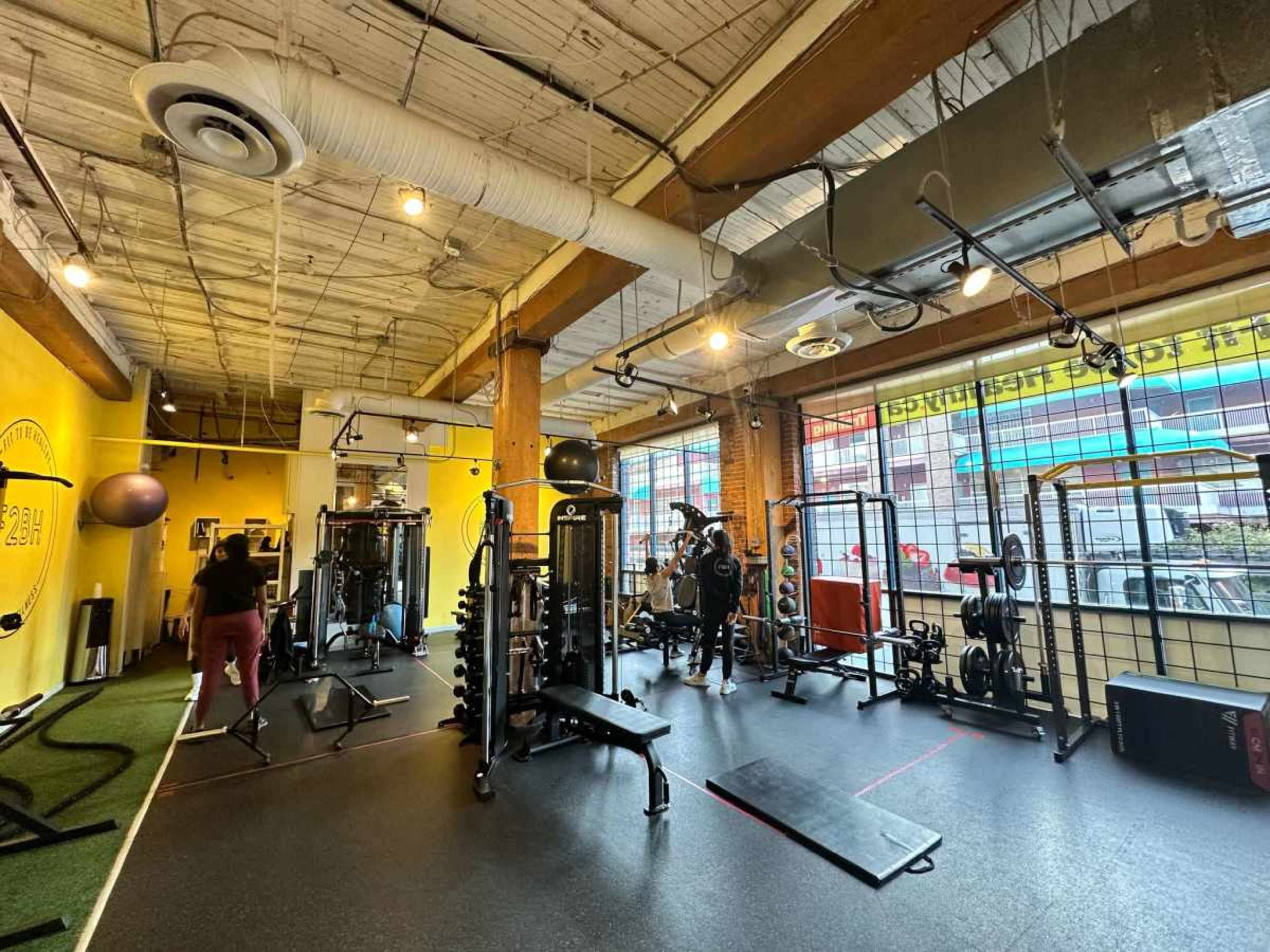 Fitness Gym Studio Image in Downtown Vancouver, Vancouver, BC