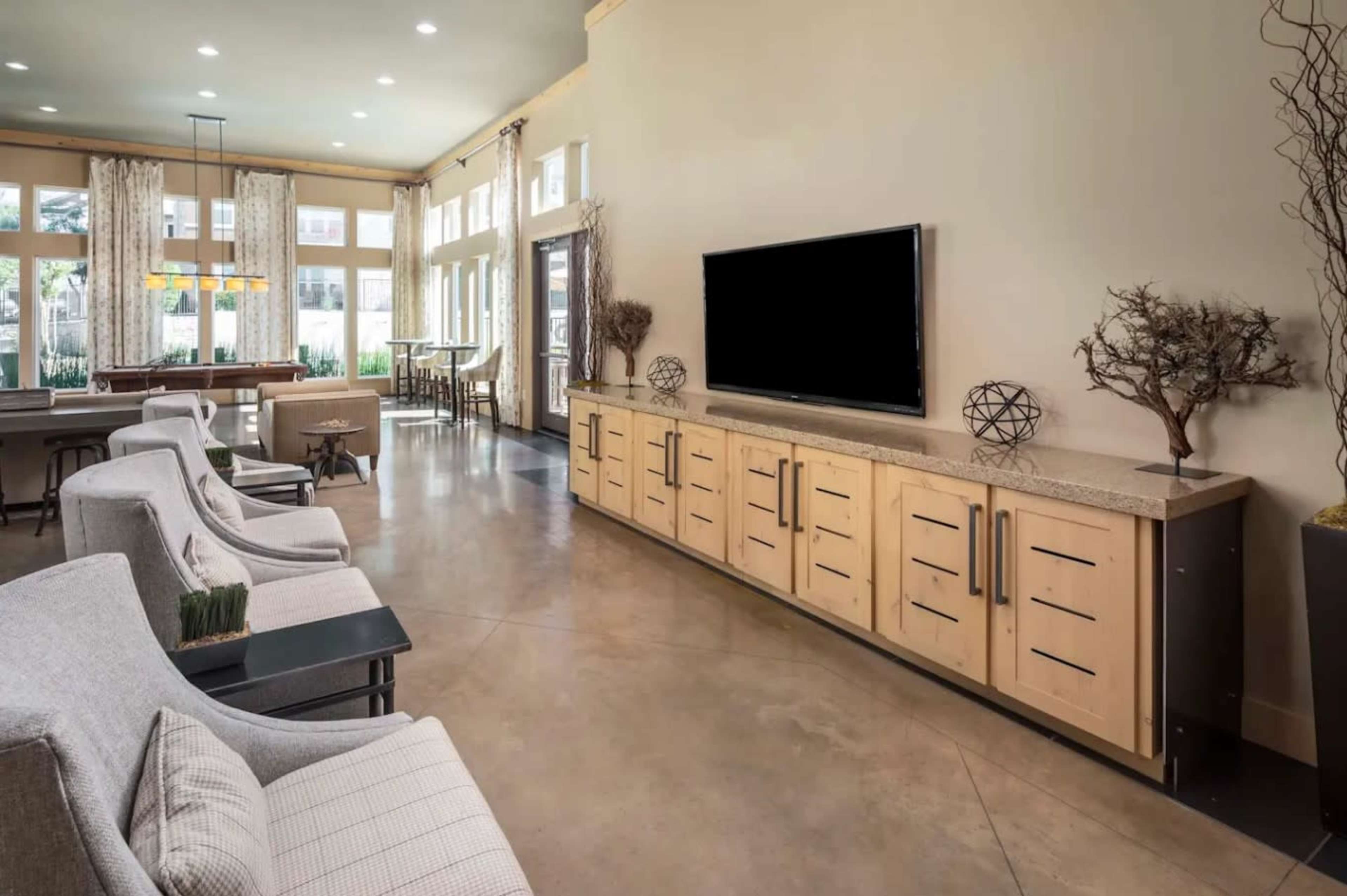 Open-Concept Gaming Lounge with Entertaining Kitchen in North Austin - La Frontera Image in La Frontera, Round Rock, TX